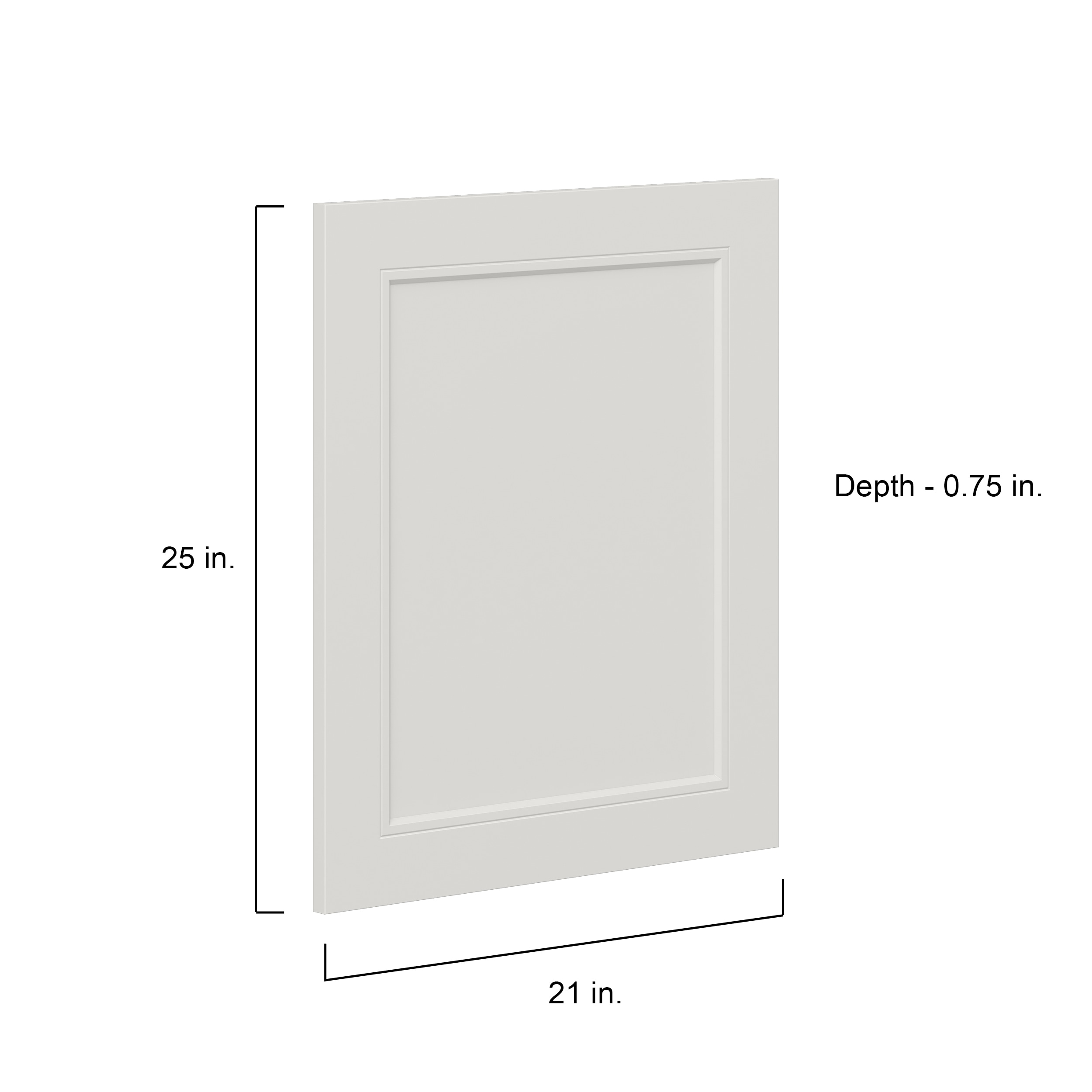Hugo&Borg DSDR2125-BE Kitchen-Cabinet-Doors - View #4