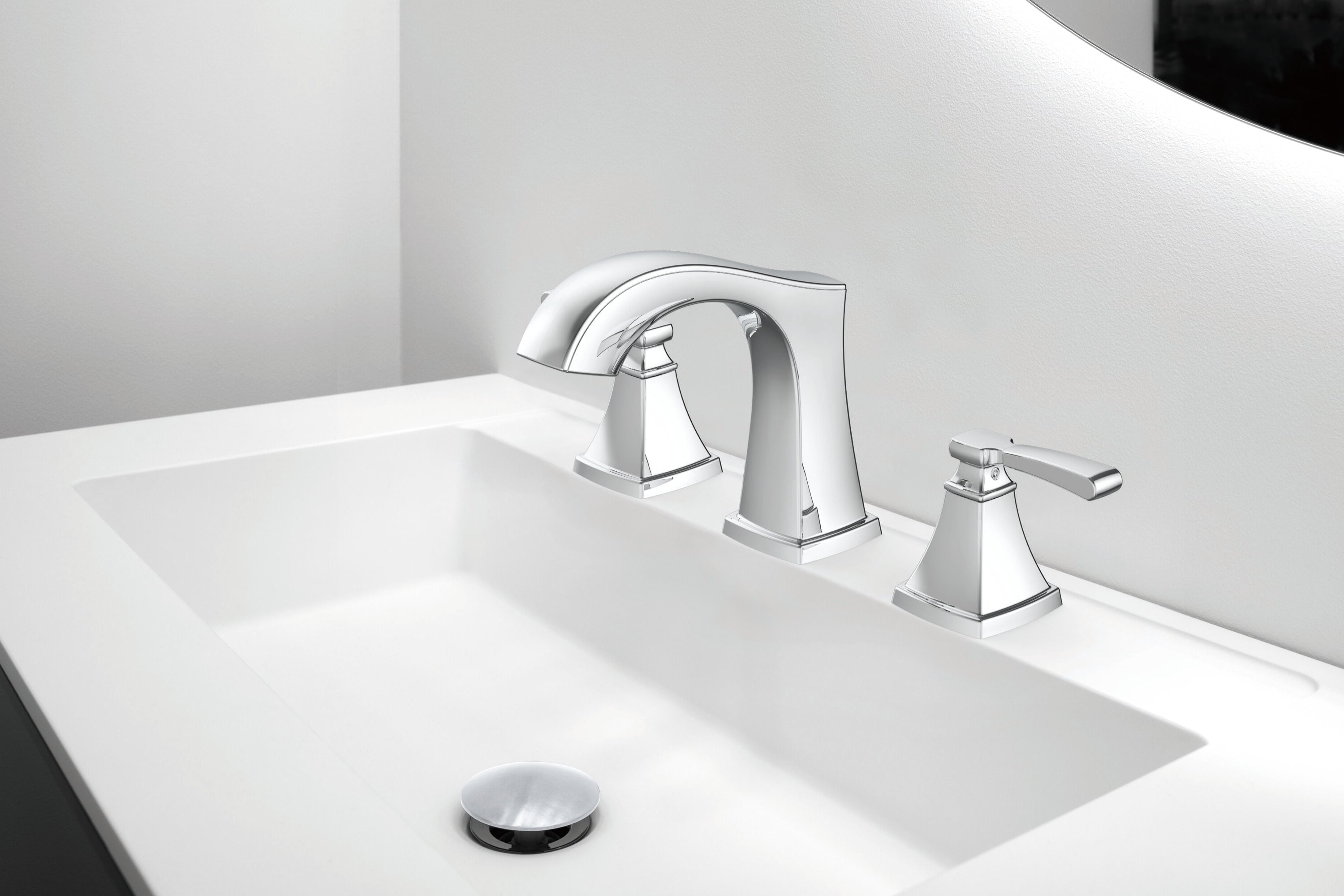 allen + roth 67124W-6101 Lavatory-Faucets - View #4