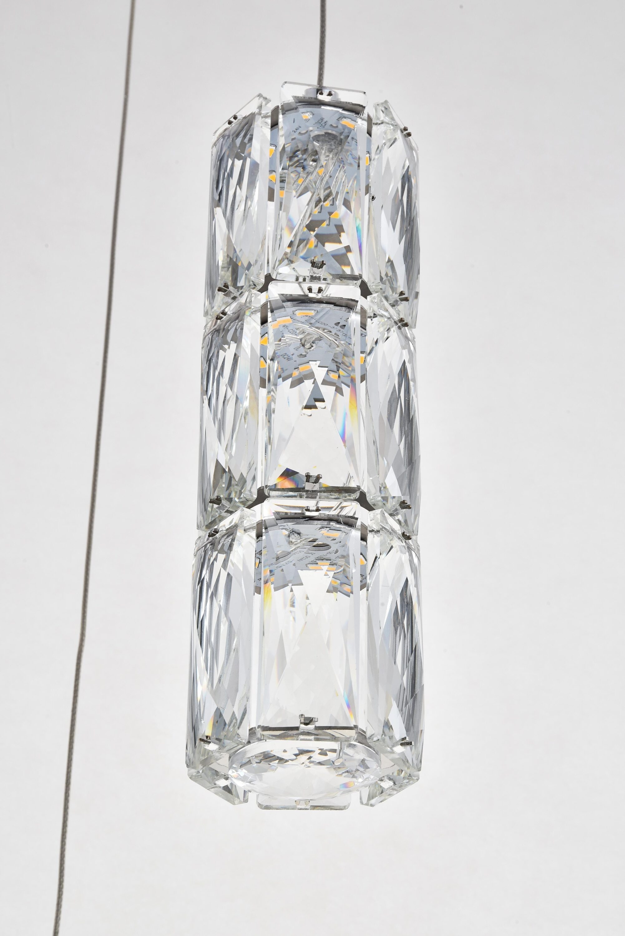 Elegant Decor HF10500D5RC Pendant-Lights - View #4