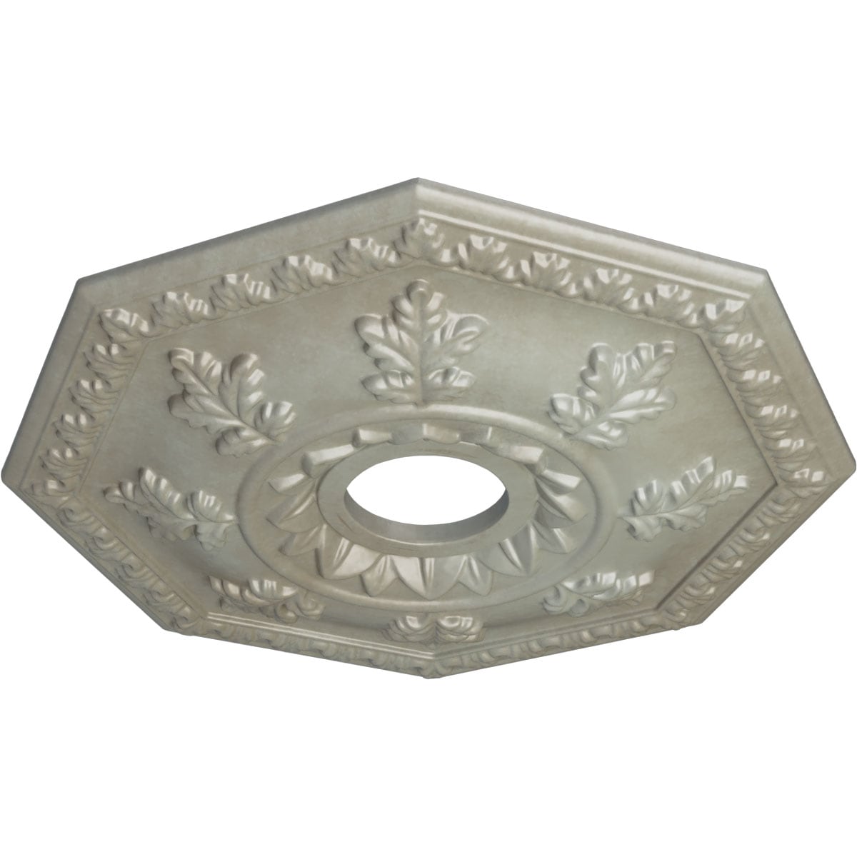 Ekena Millwork CM18NTFLS Ceiling-Medallions - View #2
