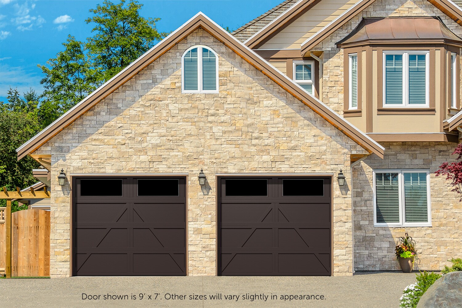 Wayne Dalton WD9405CHBRCRII97 Garage-Doors - View #2