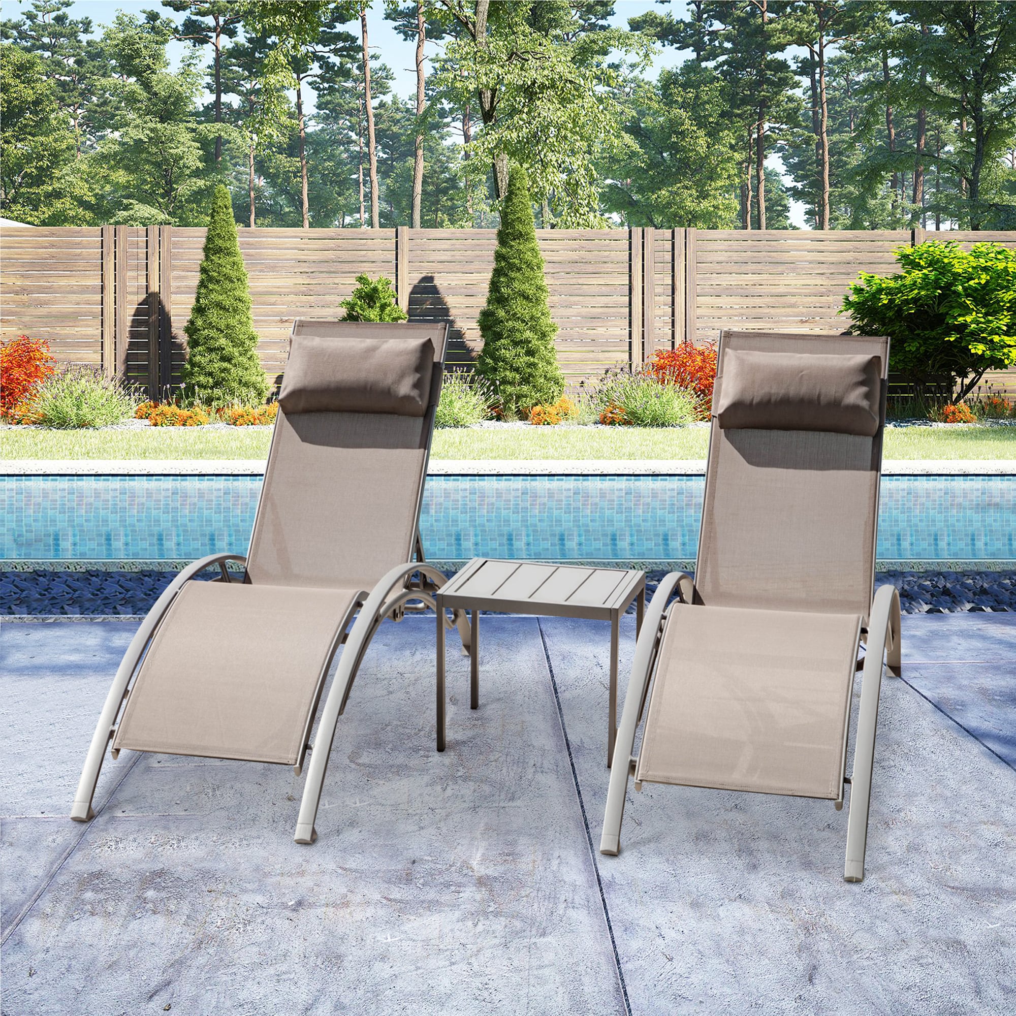 WELLFOR GIJ-CR109833 Patio-Chairs - View #2