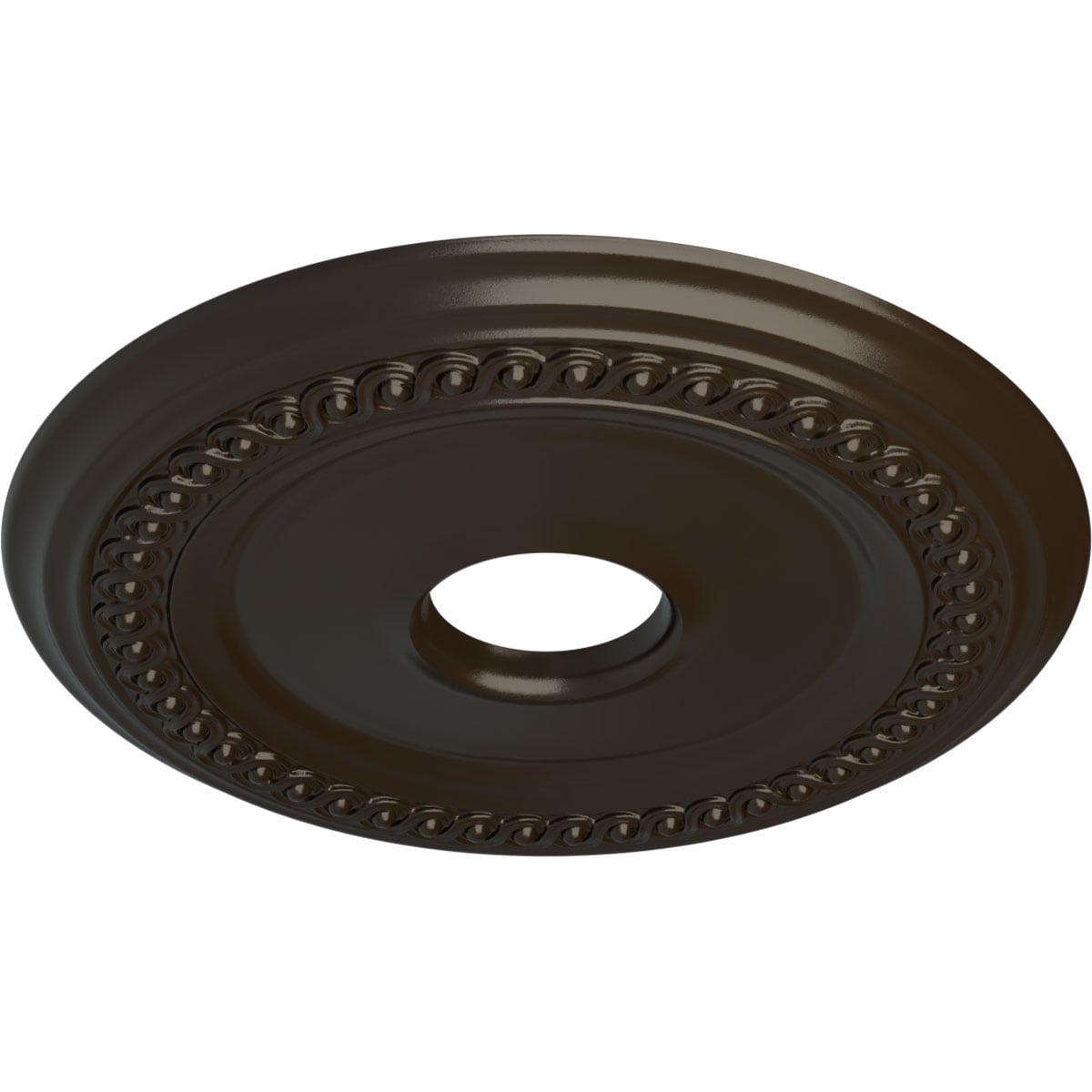 Ekena Millwork CM19CLSHF Ceiling-Medallions - View #2