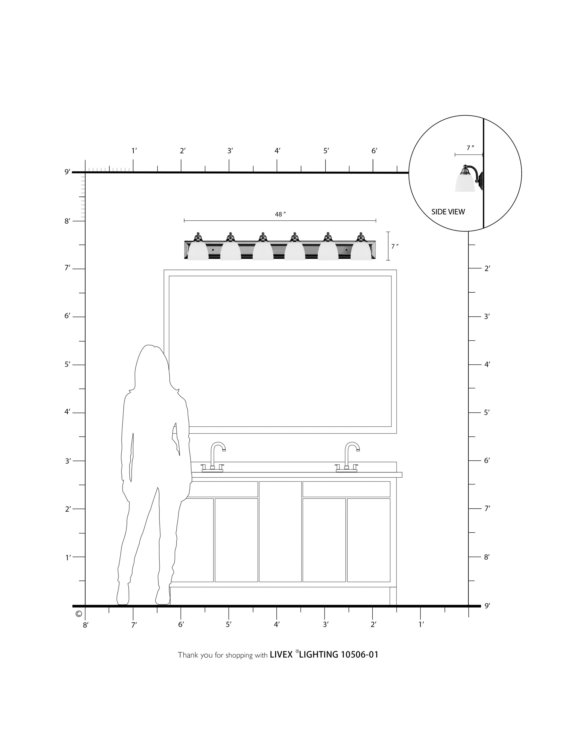 Livex Lighting 10506-01 b089995 - View #12