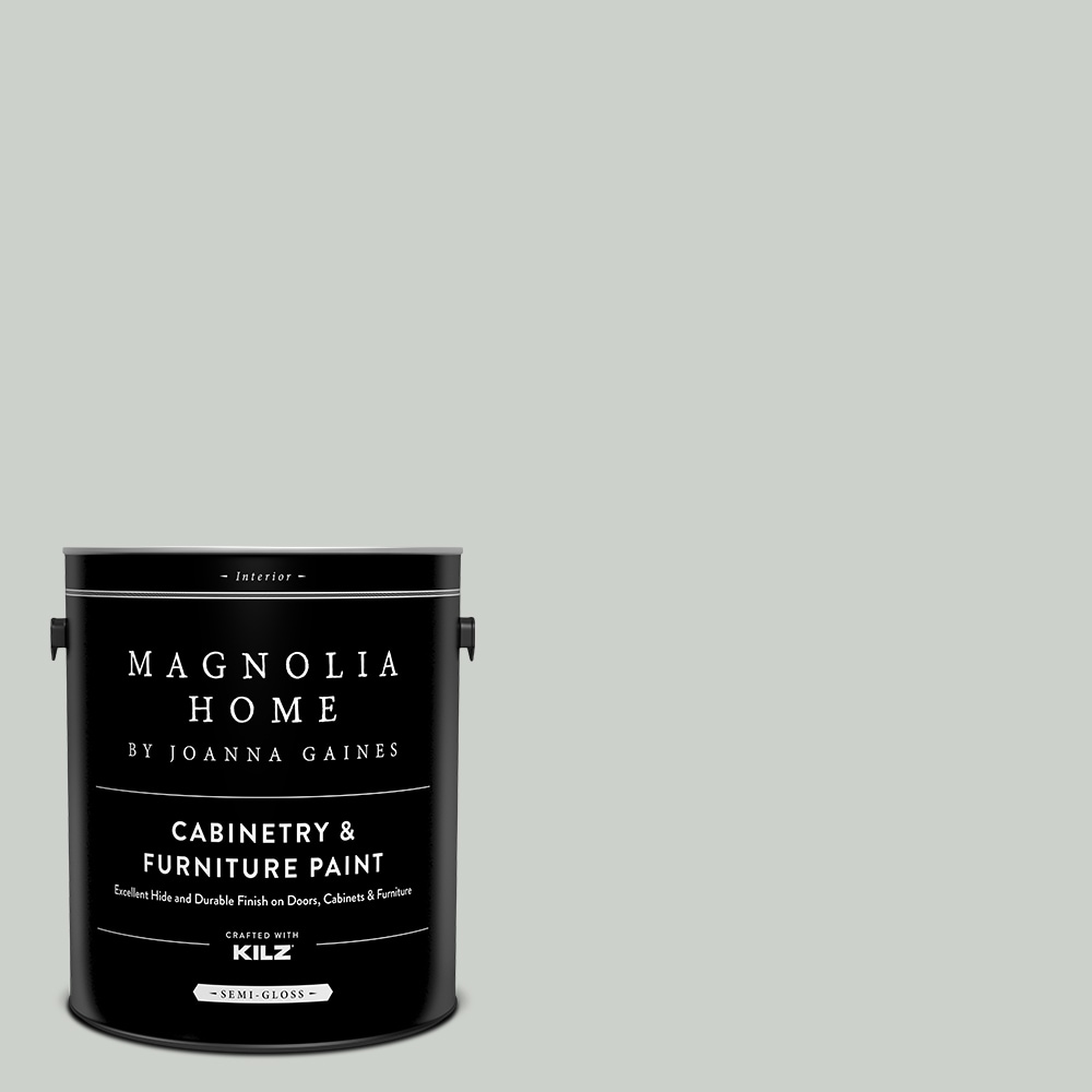 Magnolia Home MAG081-4082236 Semi-gloss Dark Moon MAG081 Tintable Cabinet Furniture Paint Enamel ( 1-gallon )
