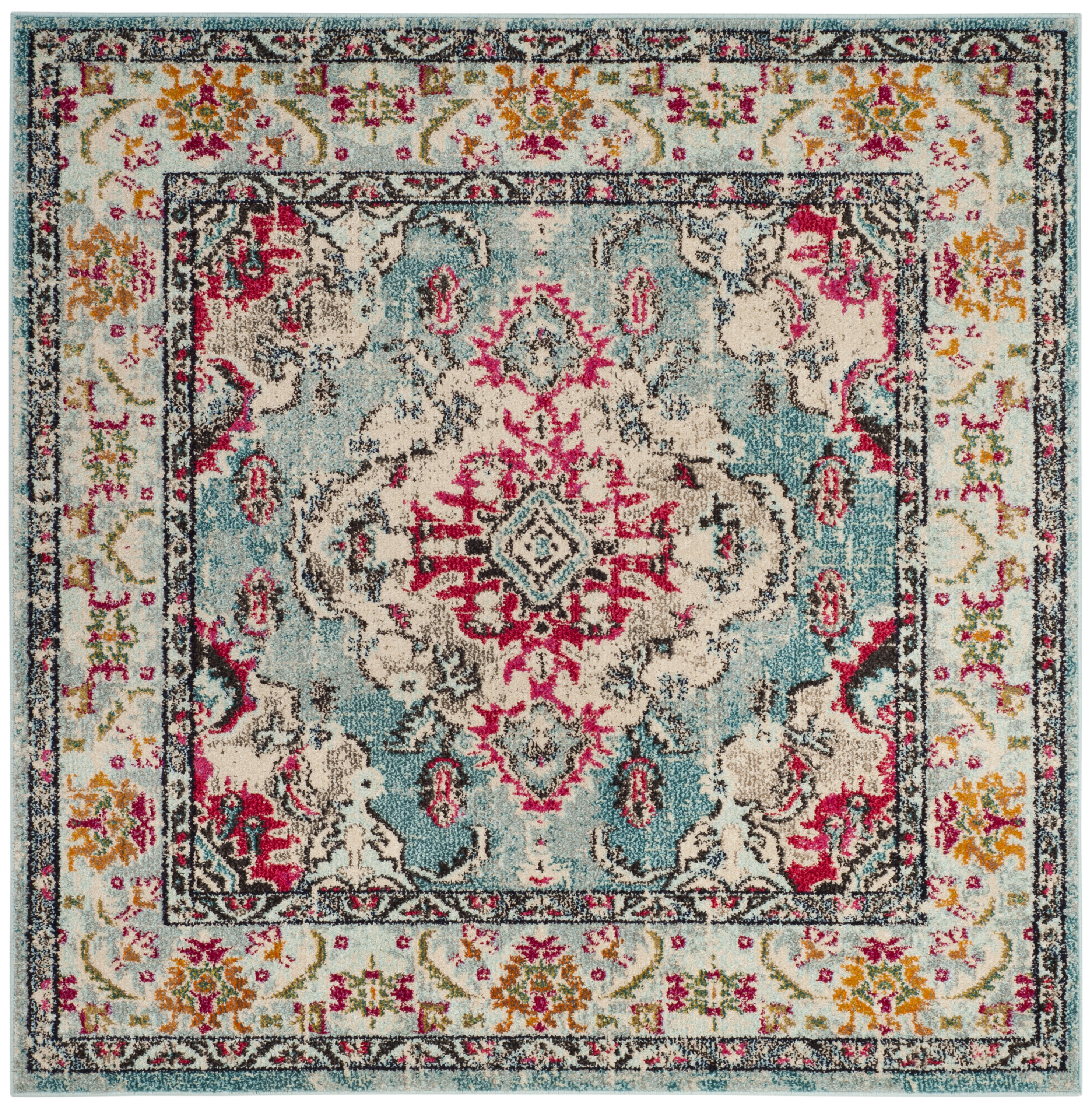 Safavieh MNC243J-5SQ rugs - View #2