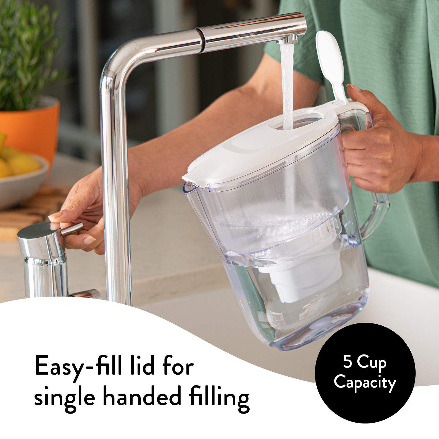AQUA OPTIMA PJ0628 Water-Filter-Pitchers - View #4