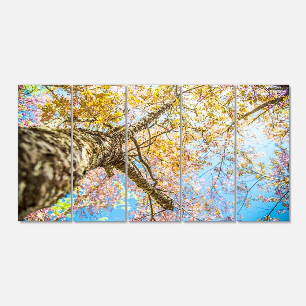 Designart PT14792-401 28-Inches H x 60-Inches W Landscape Canvas Print
