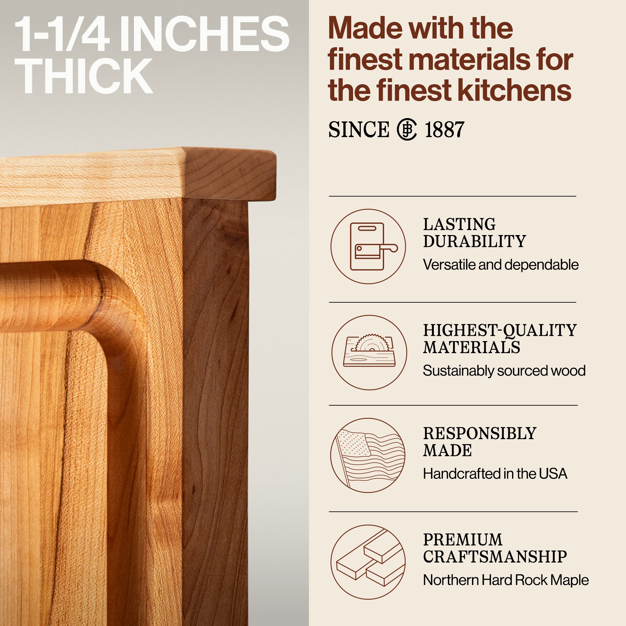 John Boos KNEB23 Cutting-Boards - View #3