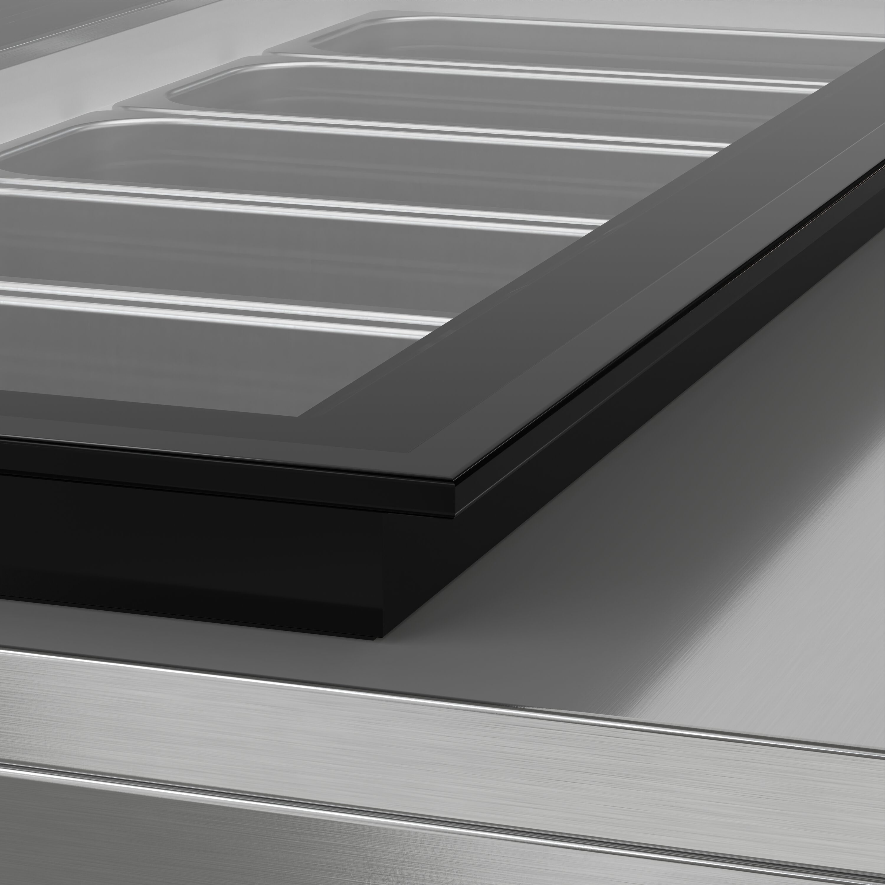 KoolMore LOW-KM-CGD-6P45 Commercial-Freezers - View #14