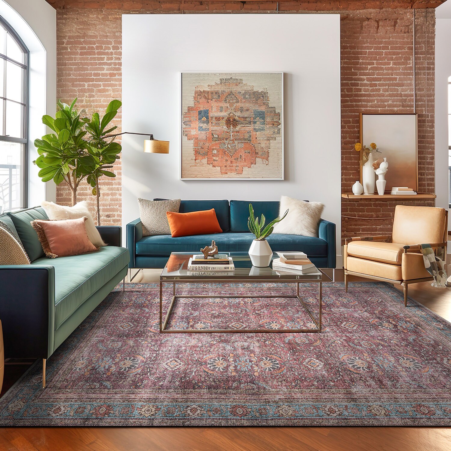 World Rug Gallery 6038MULTI8X10 rugs - View #2