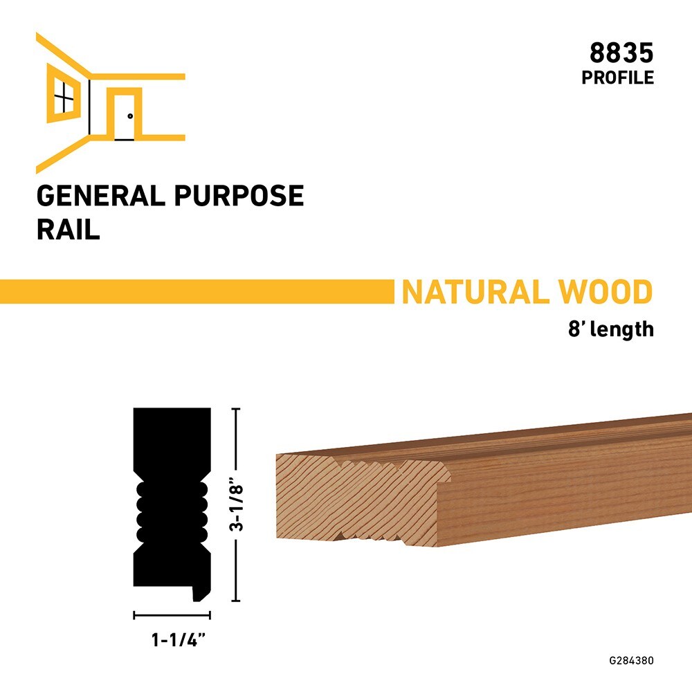 RELIABILT RBOT-DF8 Interior-Stairpart-Railing - View #3