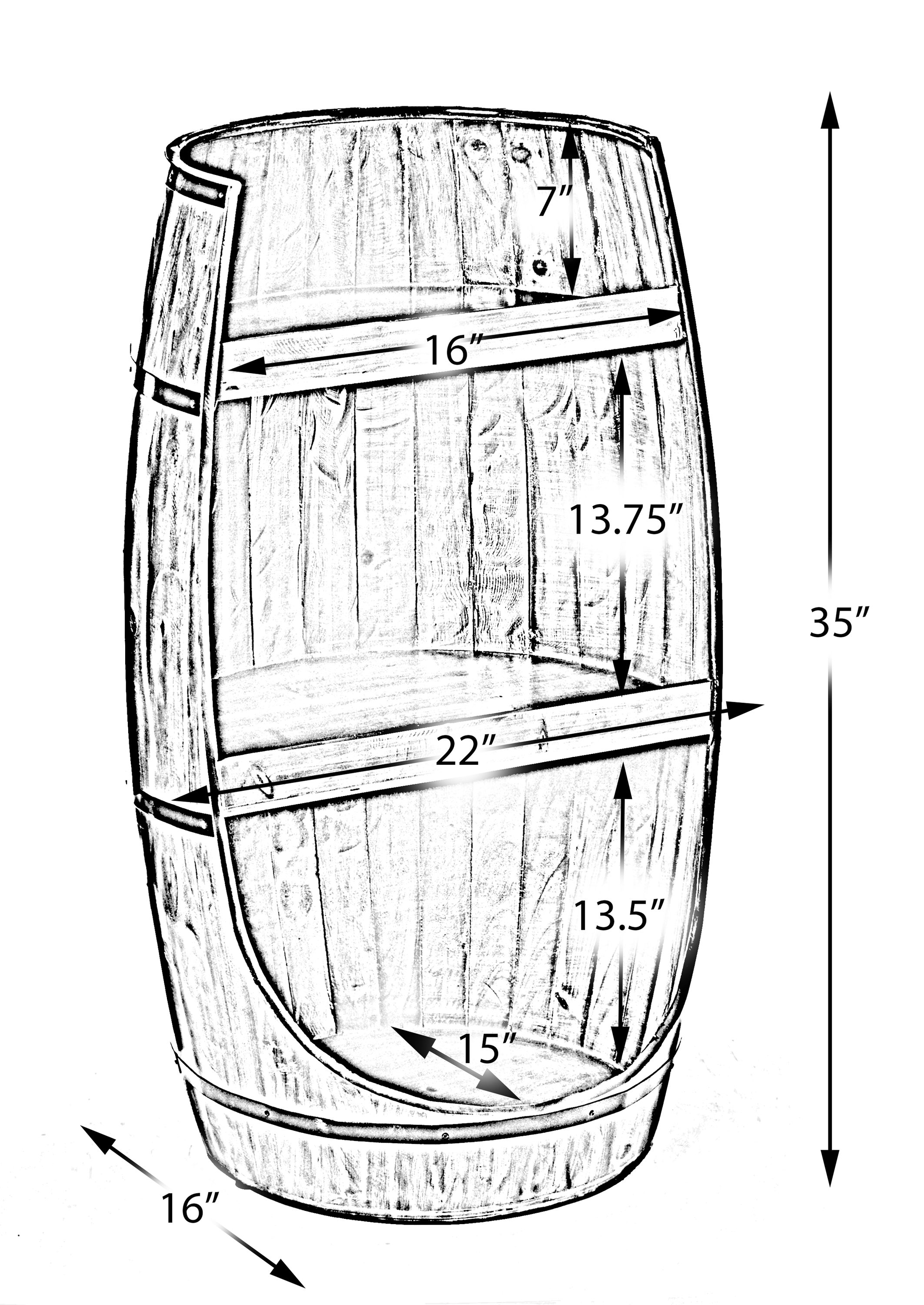 Vintiquewise QI003764 Wine-Racks - View #5