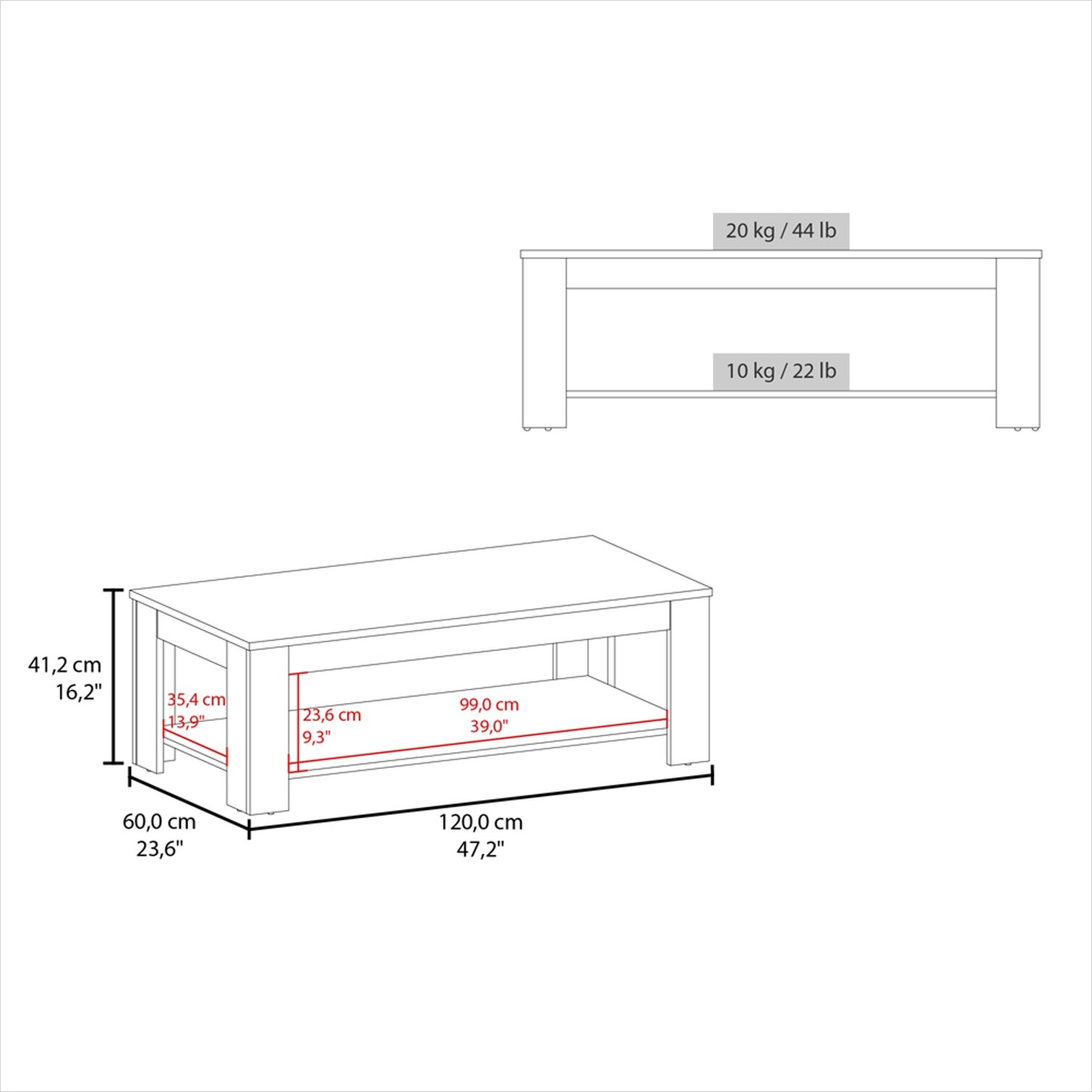 Watnature D3S4IVPU5D9V Dining-Tables - View #6