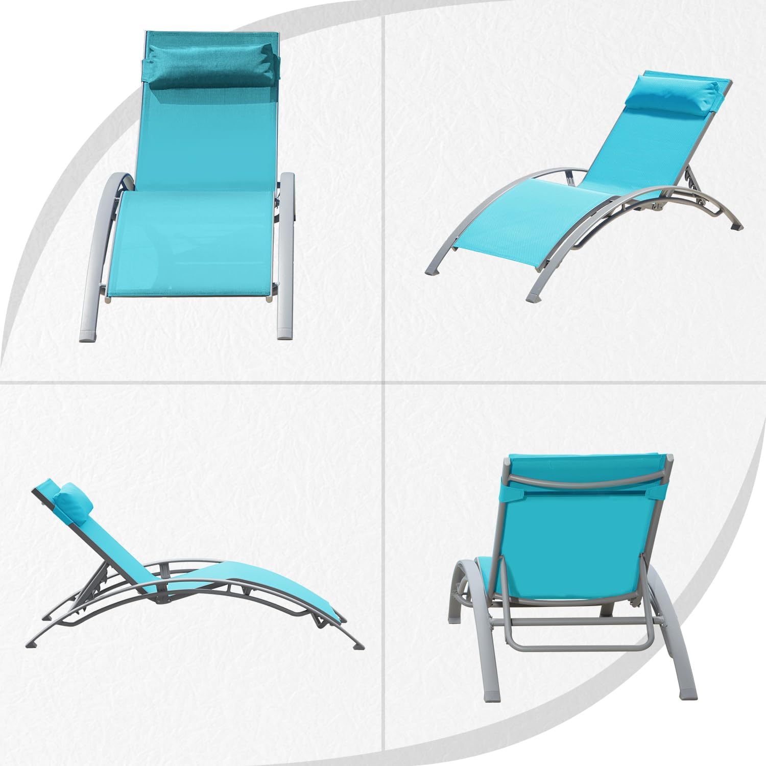 CESICIA QS-030 Patio-Chairs - View #3