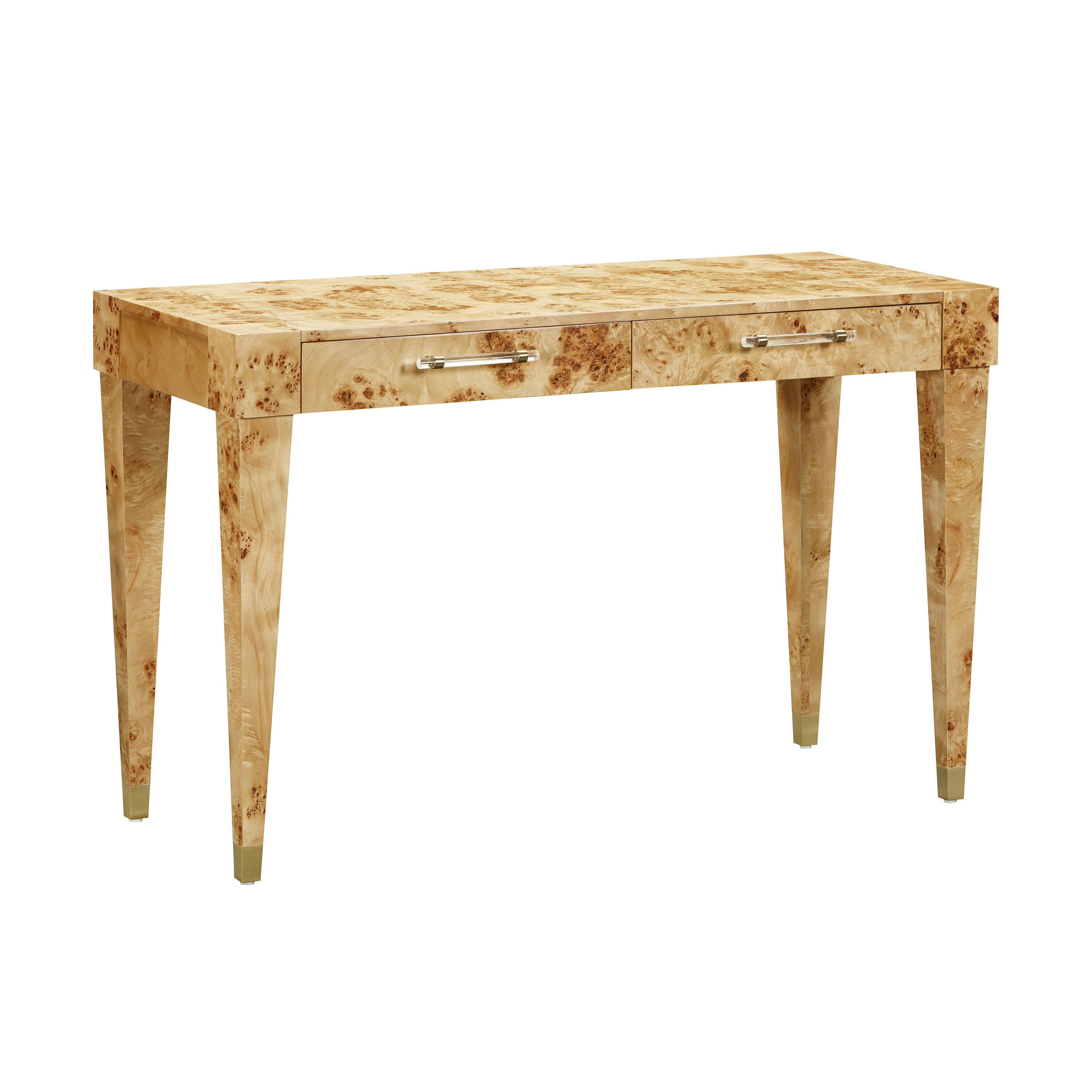 TOV Furniture TOV-H54193 Brandyss 48-in Brown Acacia Writing desk