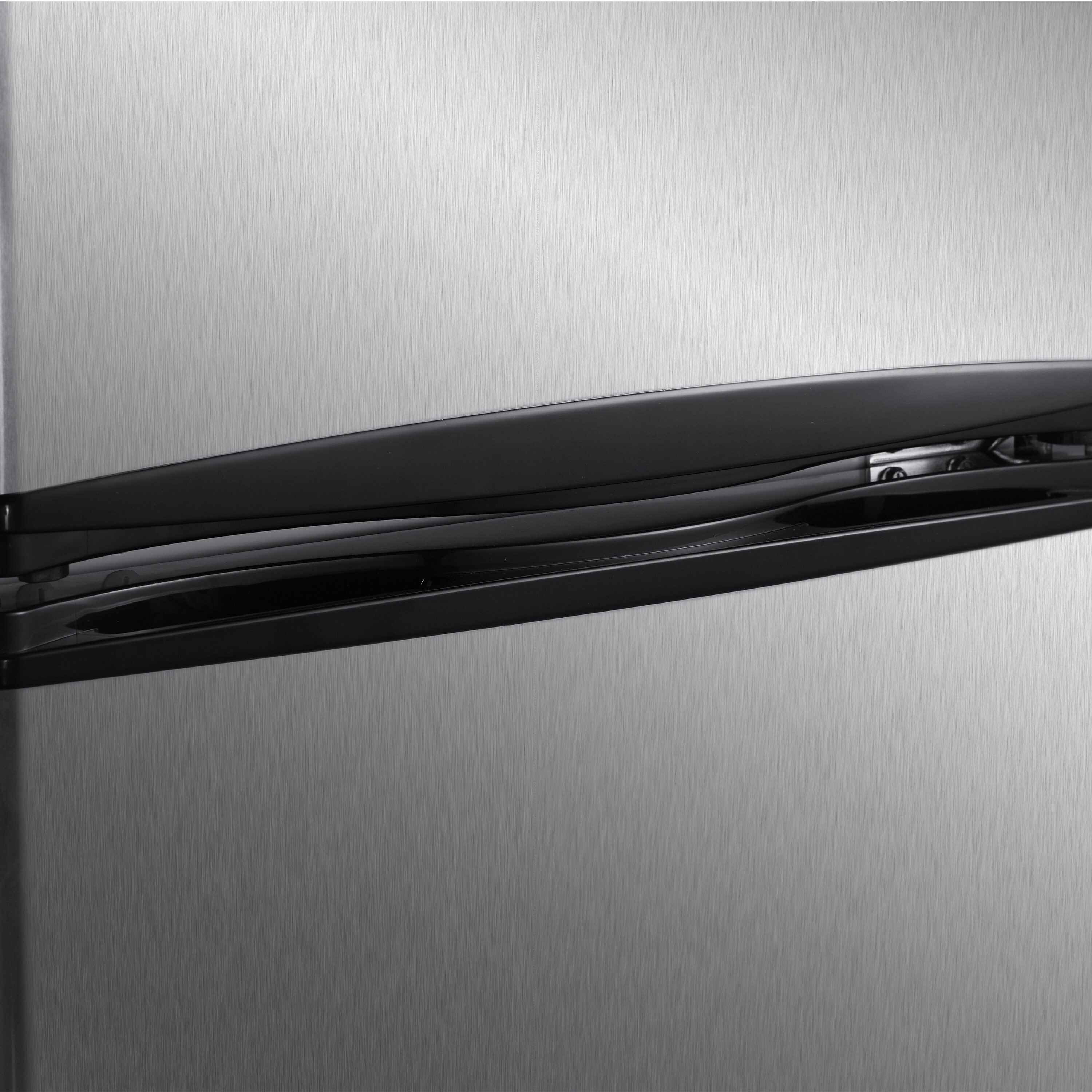 Avanti 3.1 cu ft Black and Stainless Steel Compact Refrigerator