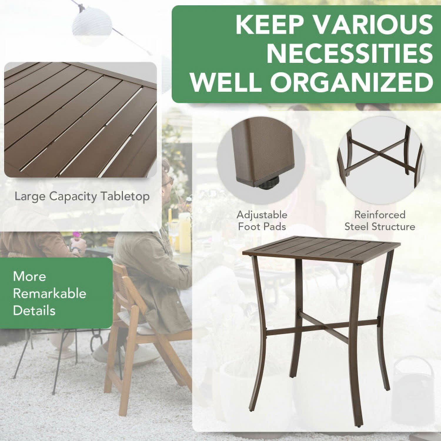 Choco Moon 5354561424337 Patio-Conversation-Sets - View #5