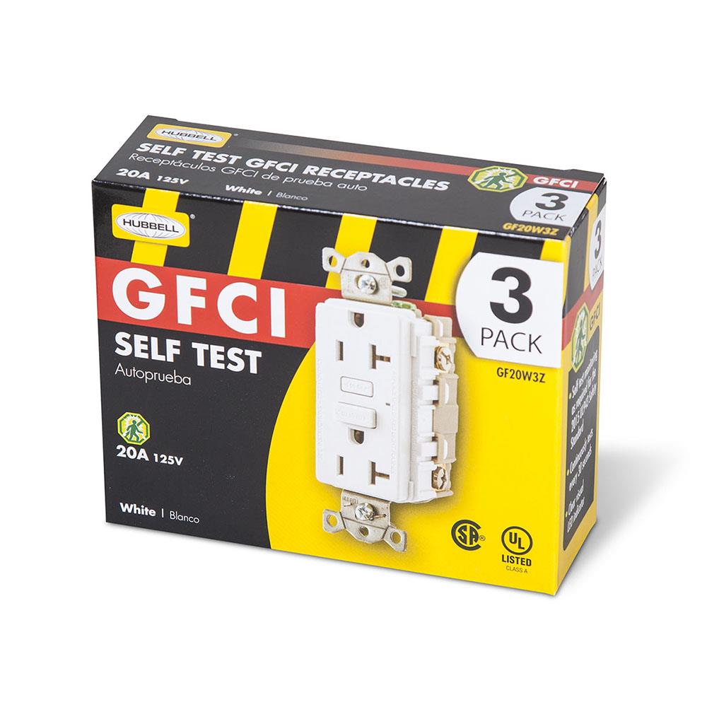 Hubbell GFRST20W3Z receptacles - View #4