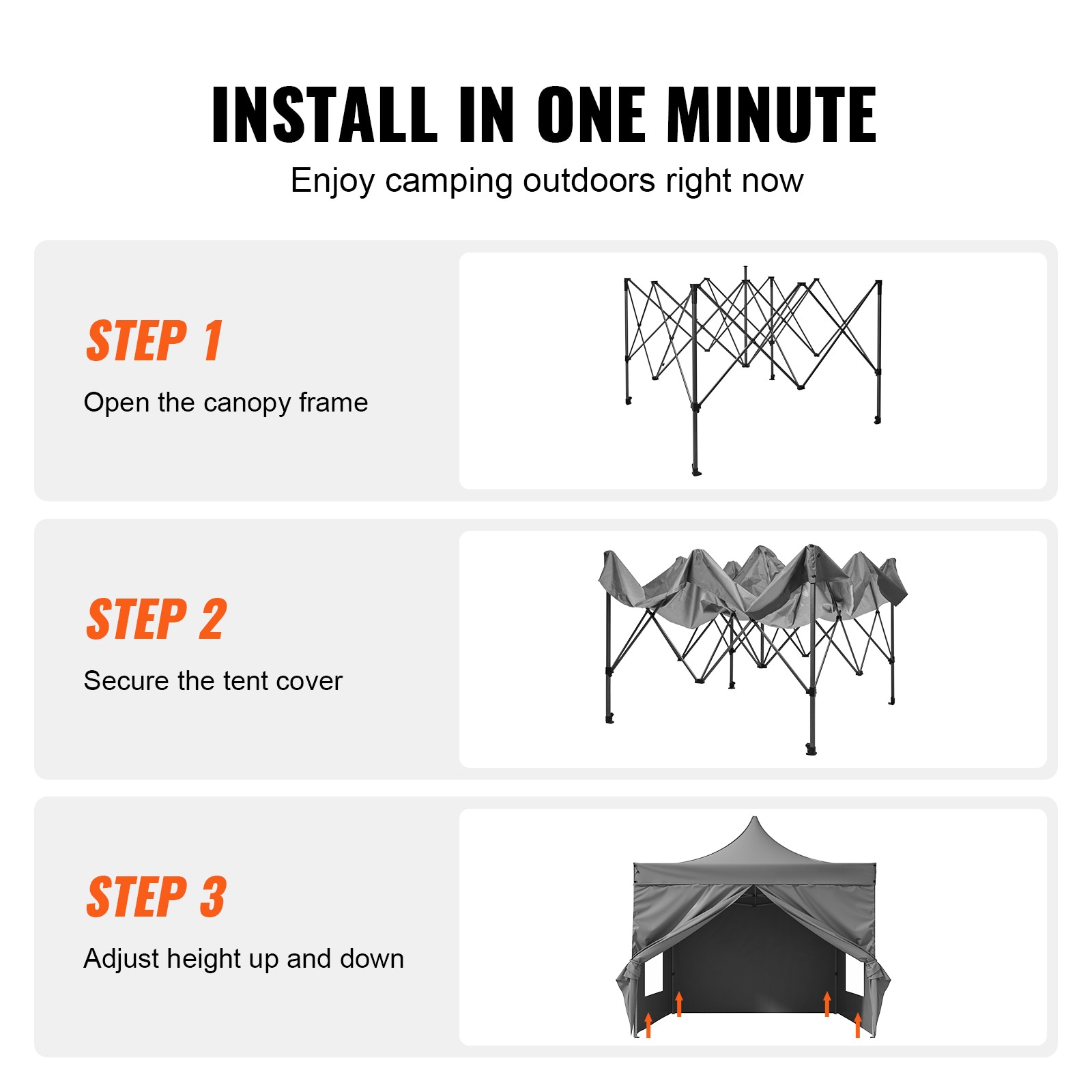 VEVOR SCDCSYPSH10100372V0 tents - View #4