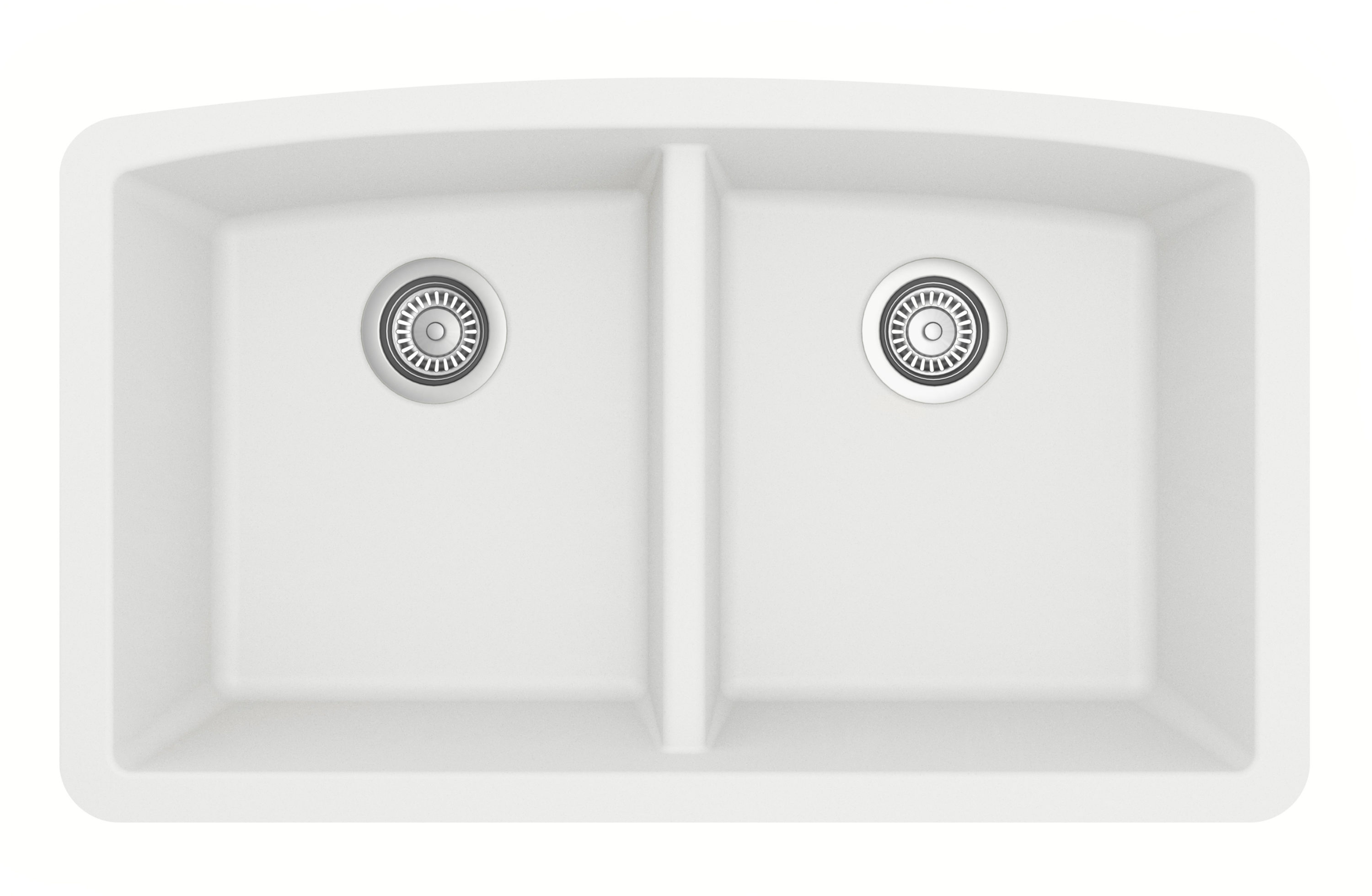 Karran QU-710-WH-PK1 Kitchen-Sinks - View #4