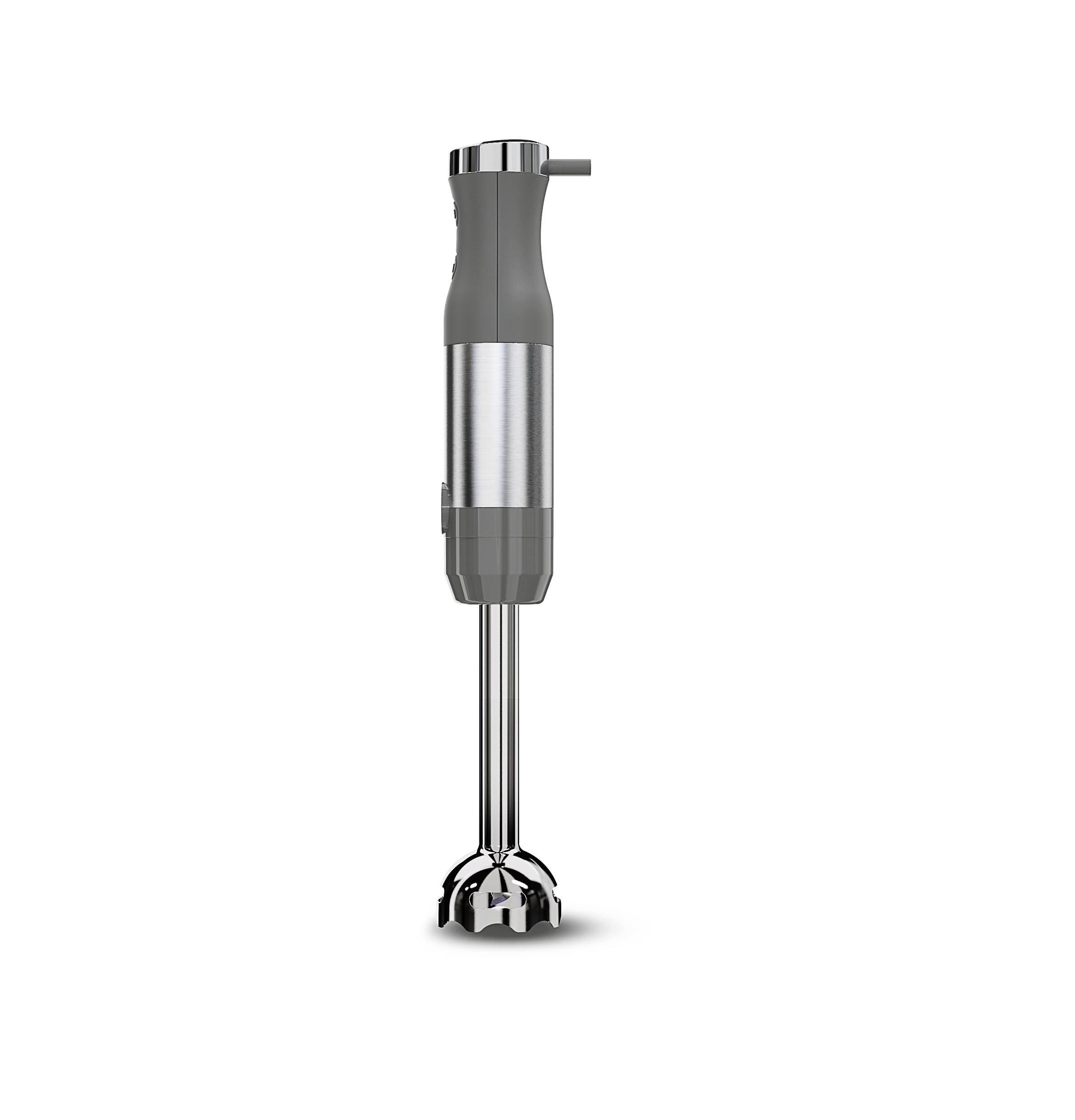 2-Speed Stainless Steel Immersion Blender with Accessory in the Immersion Blenders department at Lowes.com