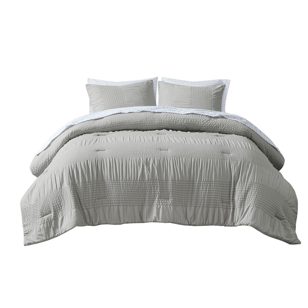 Gracie Mills GRACE-959-01EPM Lawanda 5-Piece Comforter and Sheet Set