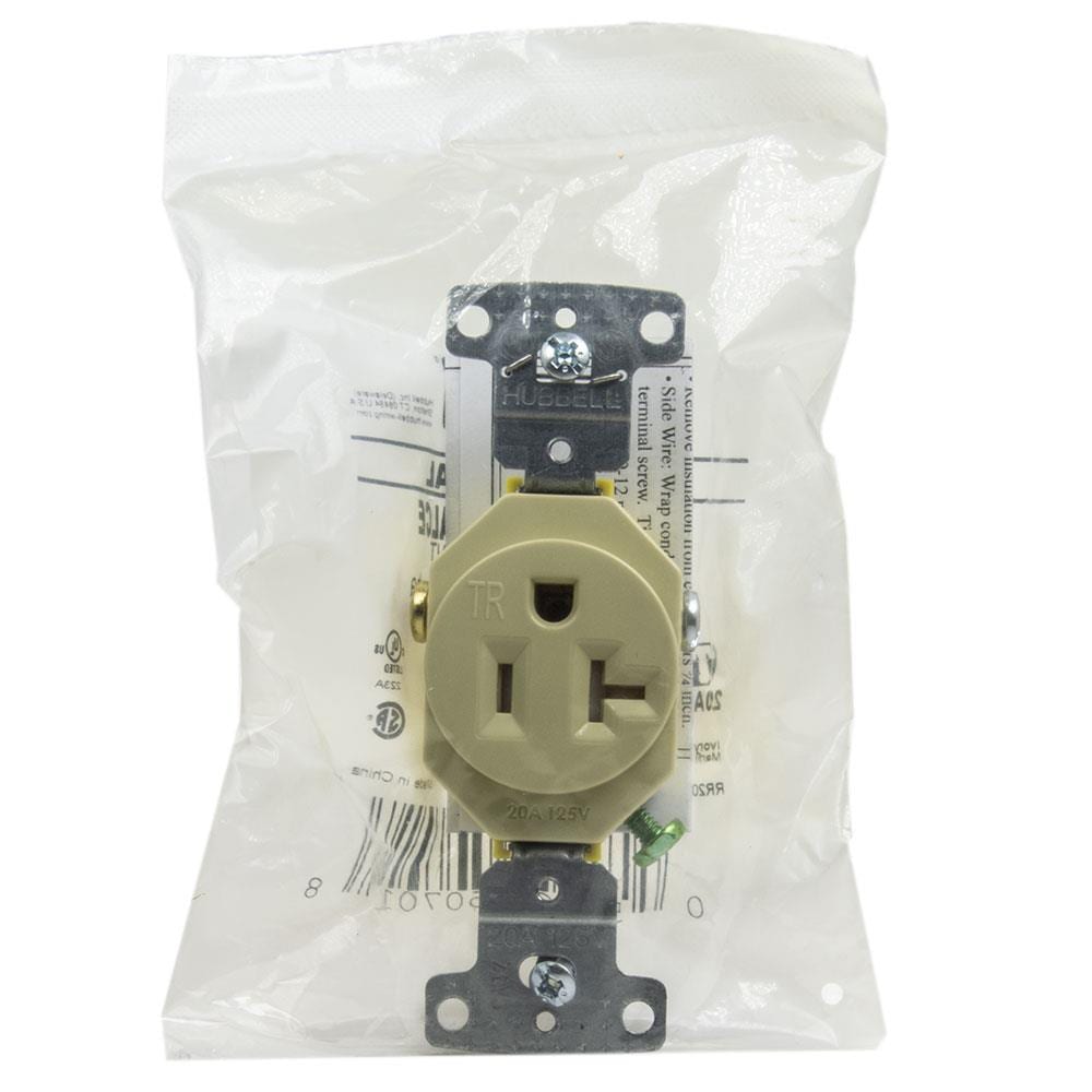 Hubbell RR201ITRZ receptacles - View #4