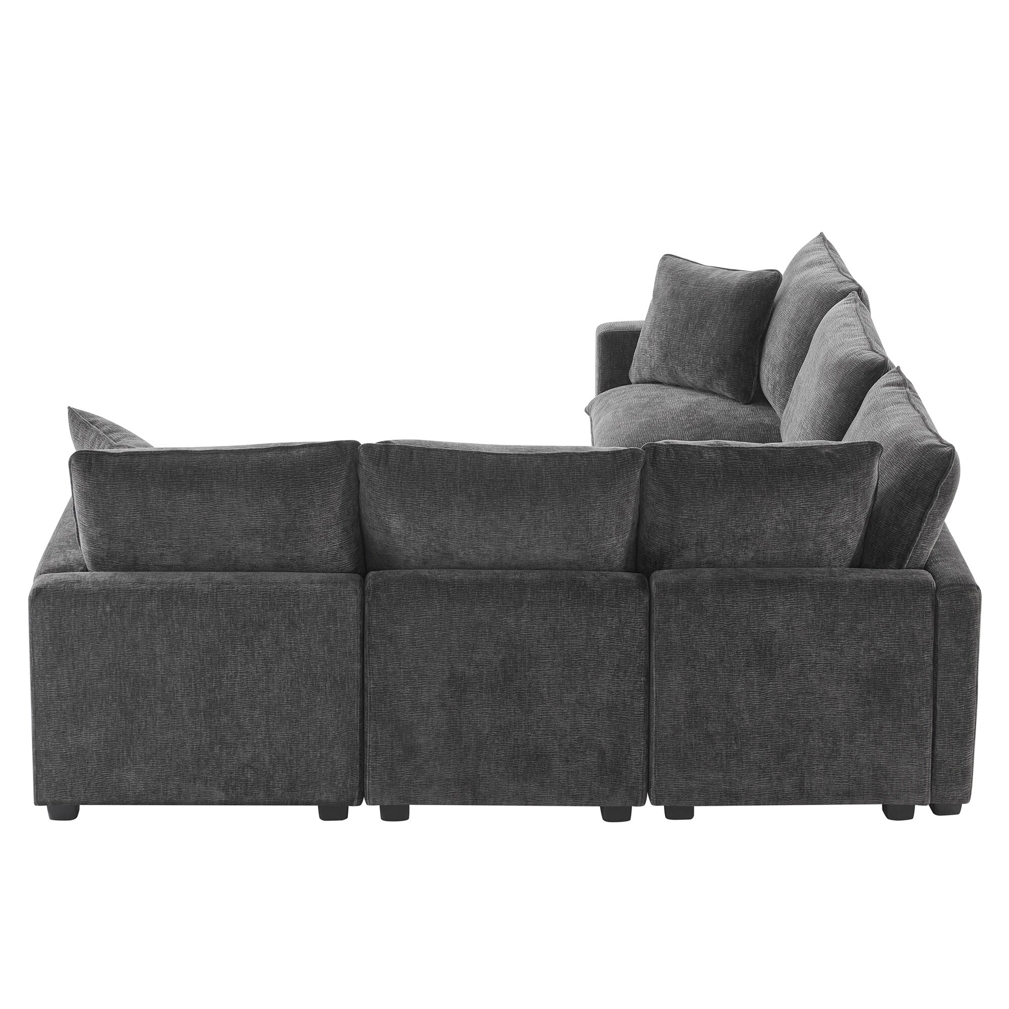 ModernLuxe GS009017AAB Sofas-Loveseats - View #11