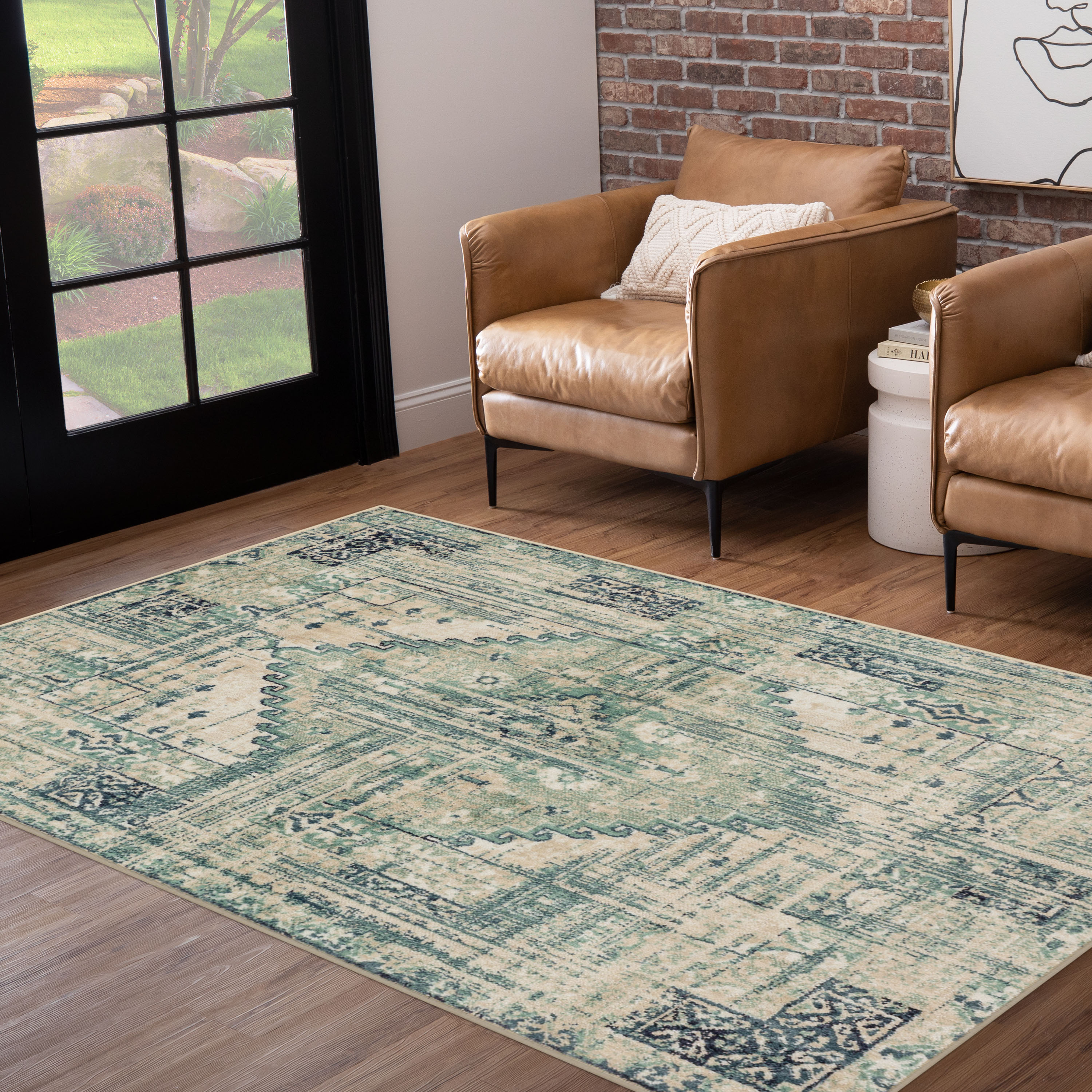 Origin 21 Ocean 5 x 8 Indoor Area Rug in the Rugs department at Lowes.com