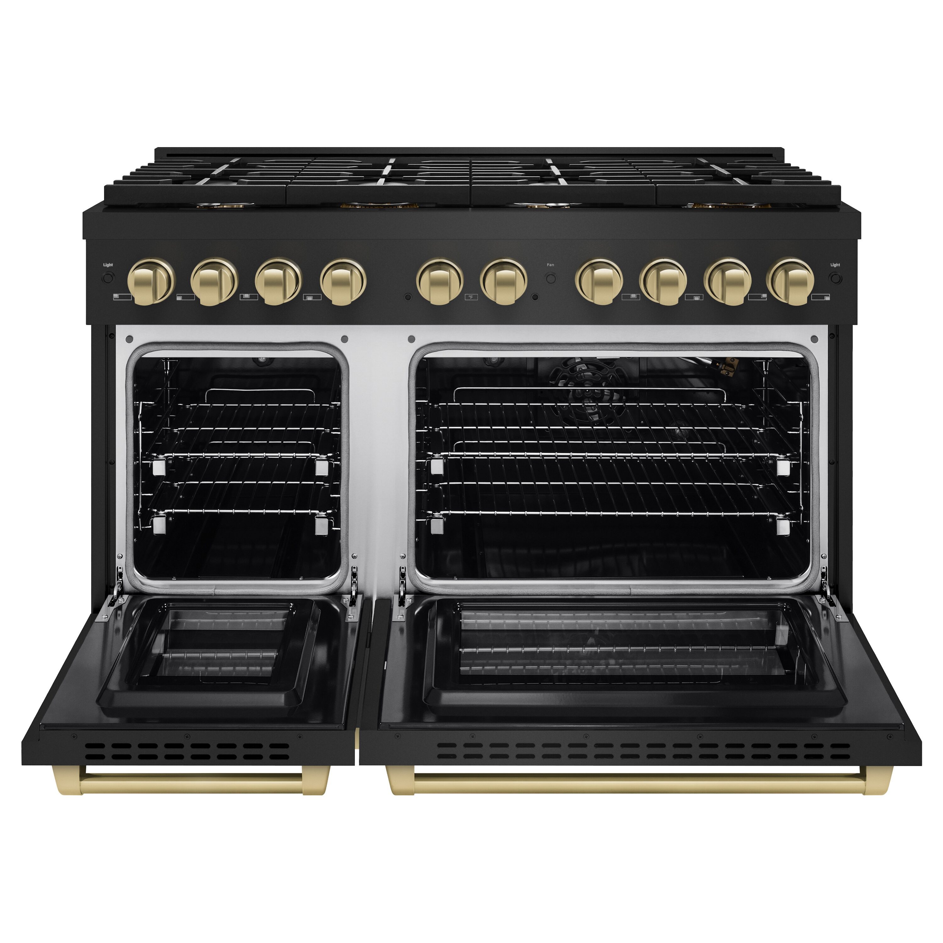 ZLINE KITCHEN & BATH SGRBZ-48-CB Double-Oven-Gas-Ranges - View #3