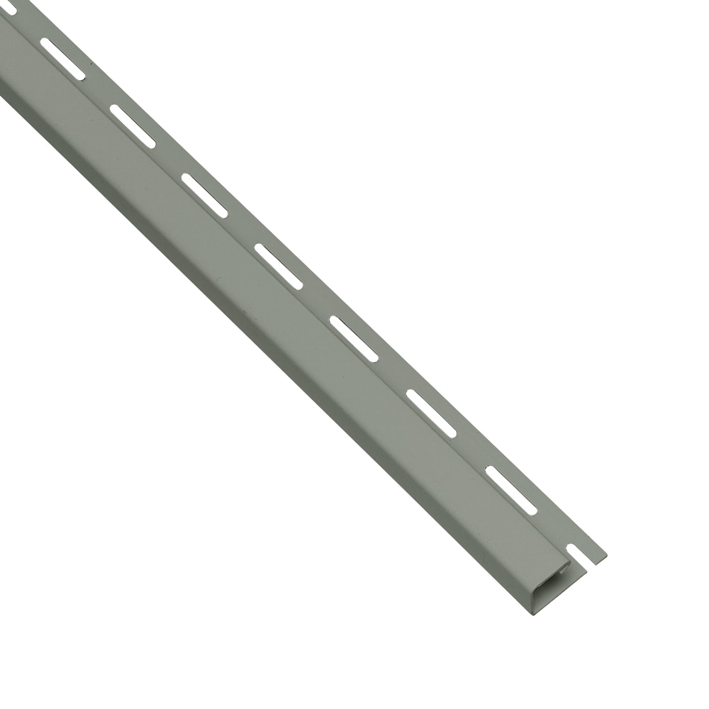 Georgia-Pacific 237962A Sagebrook J-channel Vinyl Siding Trim 0.875-in x 150.0-in