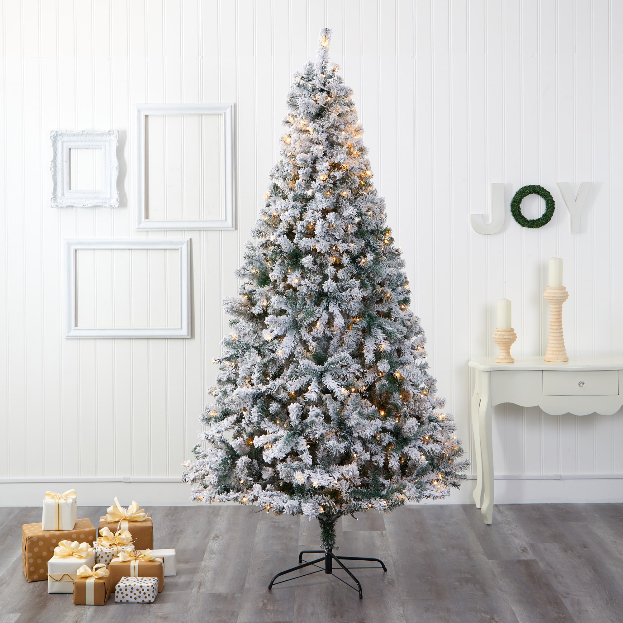 Nearly Natural T1754 Artificial-Christmas-Trees - View #6
