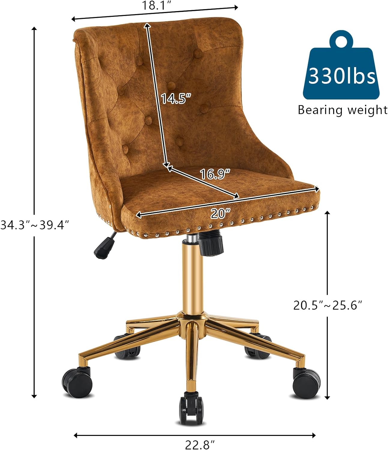 Winado LO1G52002932 Office-Chairs - View #7