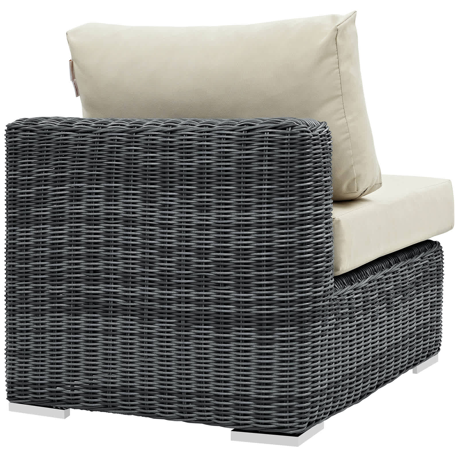 Modway EEI-1868-GRY-BEI Patio-Sofas-Daybeds - View #3