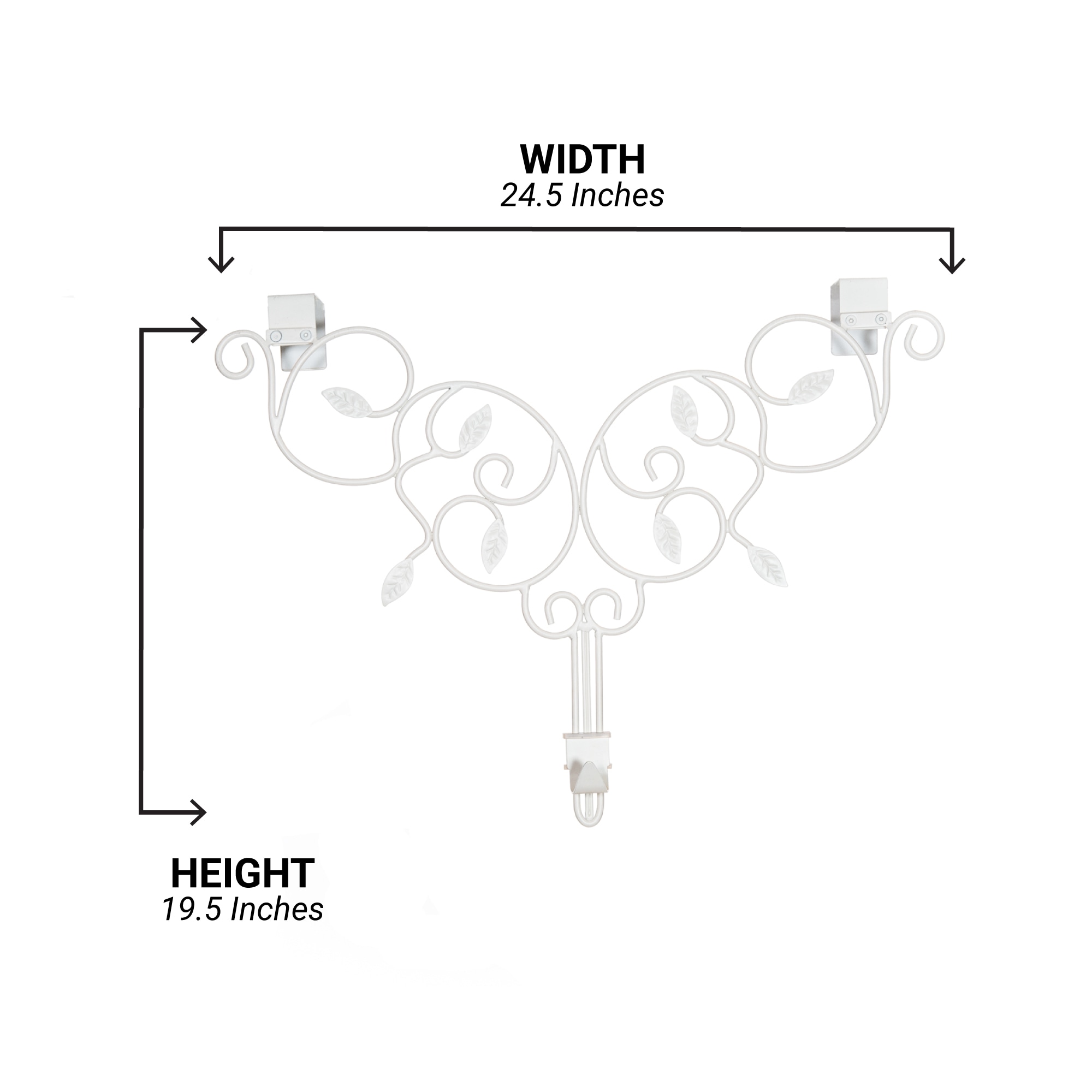 Village Lighting V-10958-WHT Holiday-Hooks-Hangers-Holders - View #10