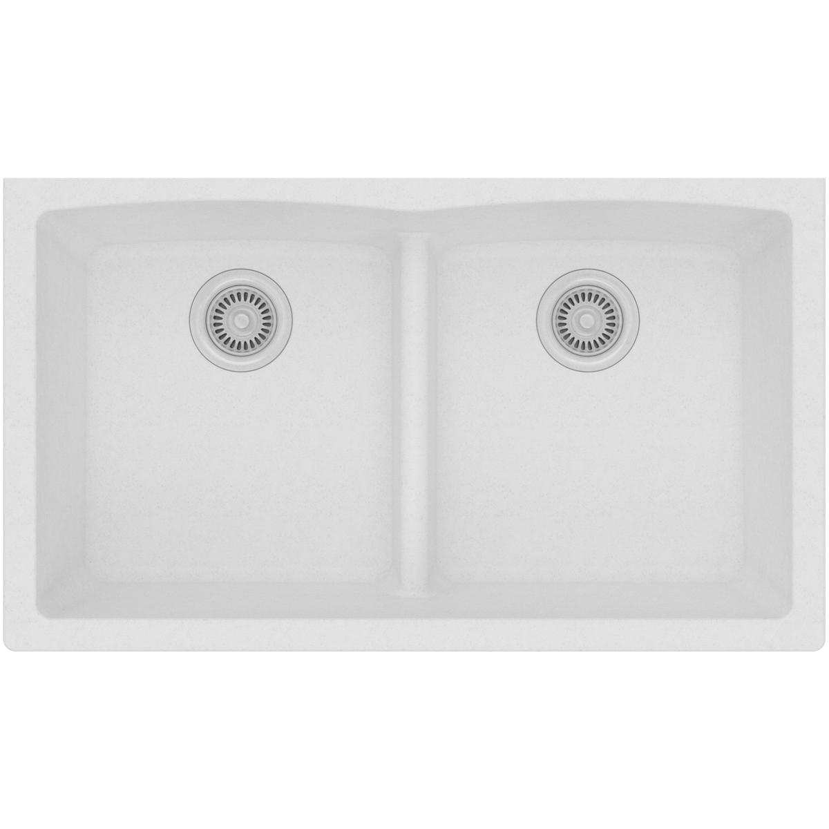 Elkay ELGDULB3322WH0 Kitchen-Sinks - View #3