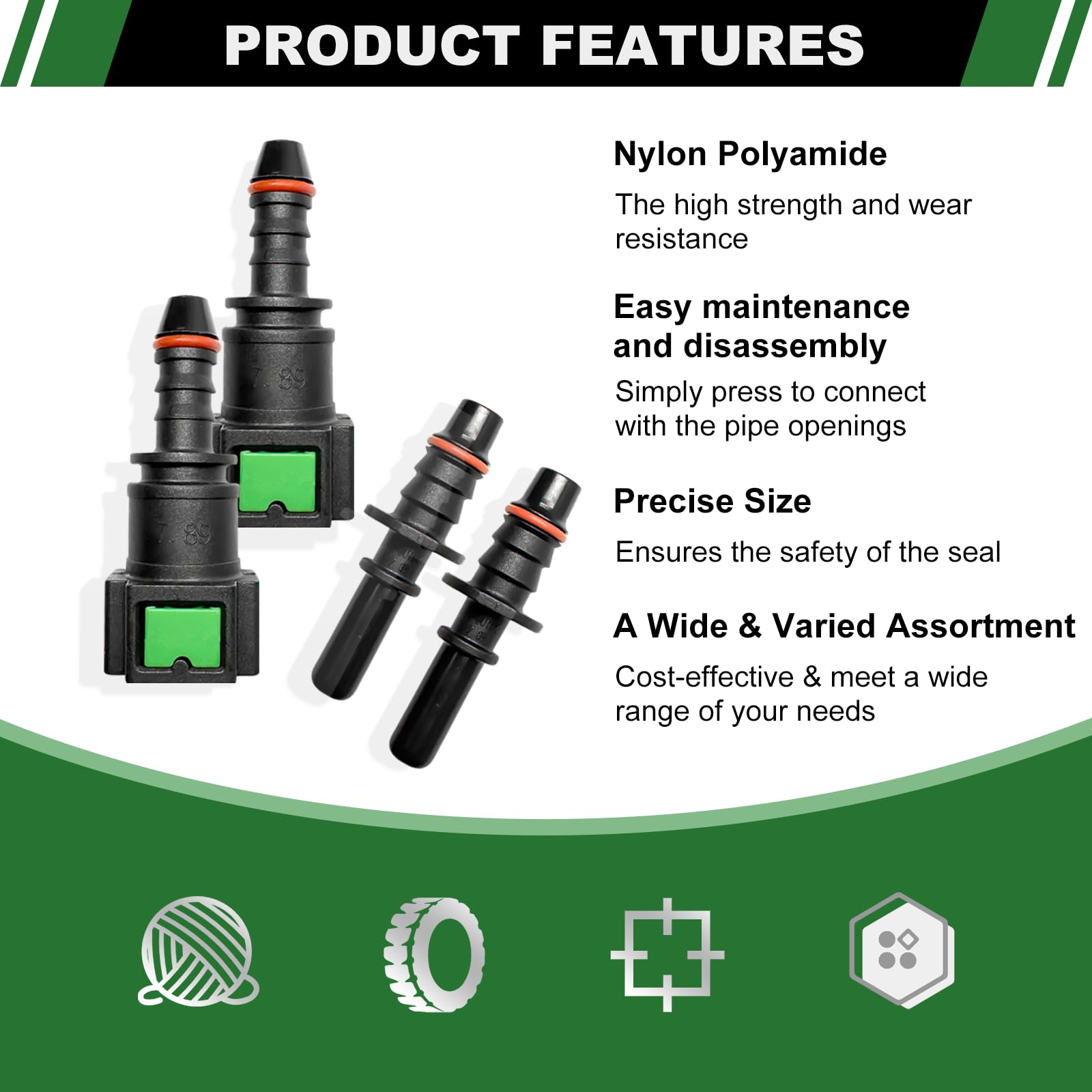 Ahfiwaso LAH0814H115 Automotive-Hardware - View #3