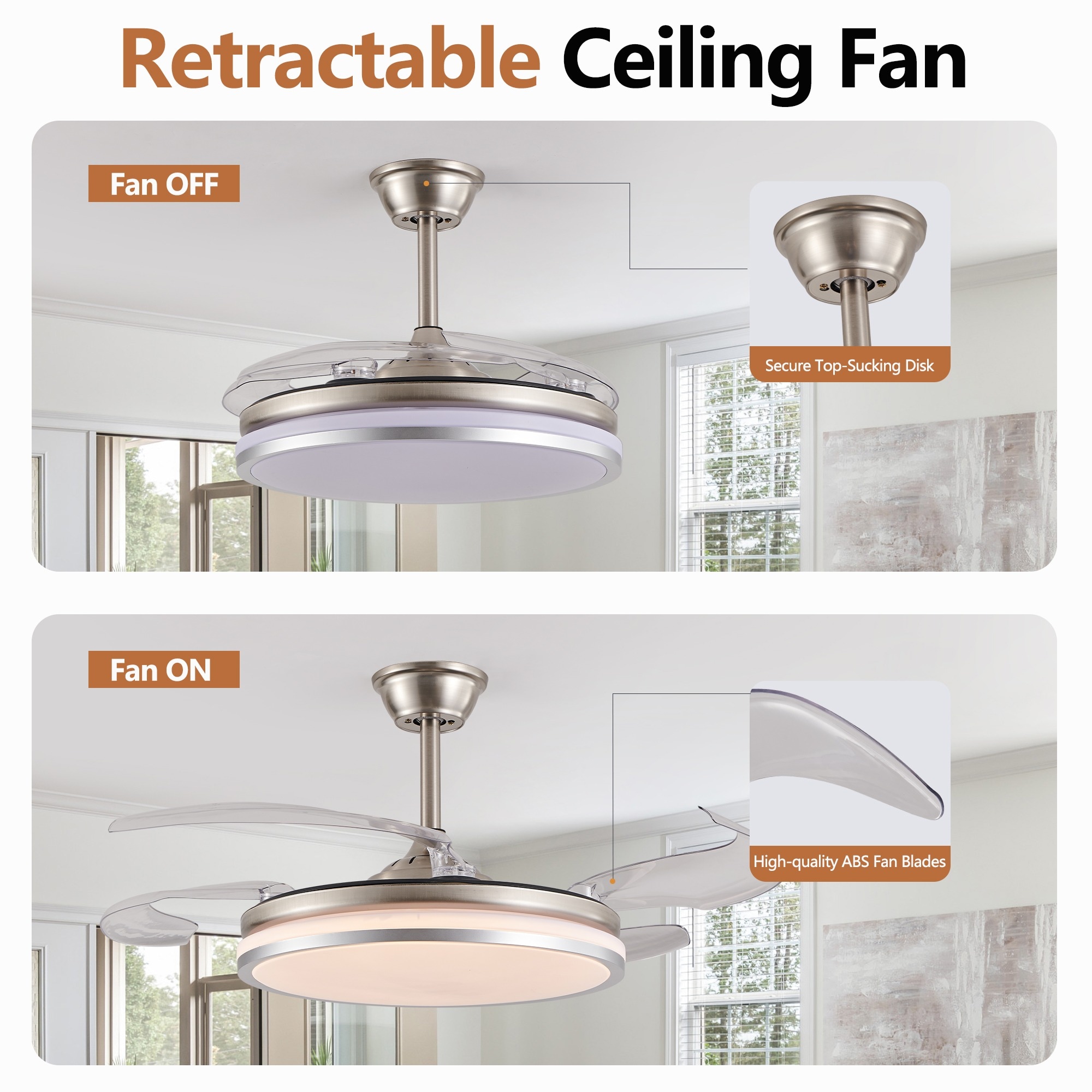 HyperDrop Cart WW-W2312P374996 Ceiling-Fans - View #4
