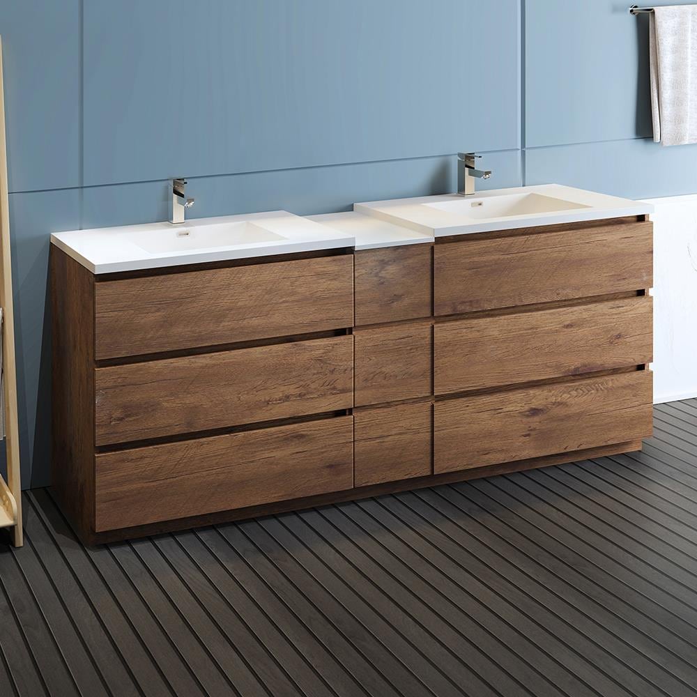 Fresca FCB93-361236RW-D-I Bath-Vanity-Combo - View #3