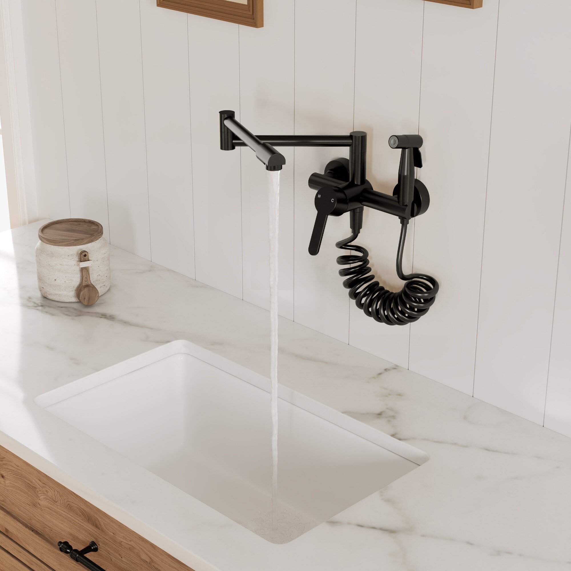 EVERSTEIN Q-904-OTOP Kitchen-Faucets - View #2
