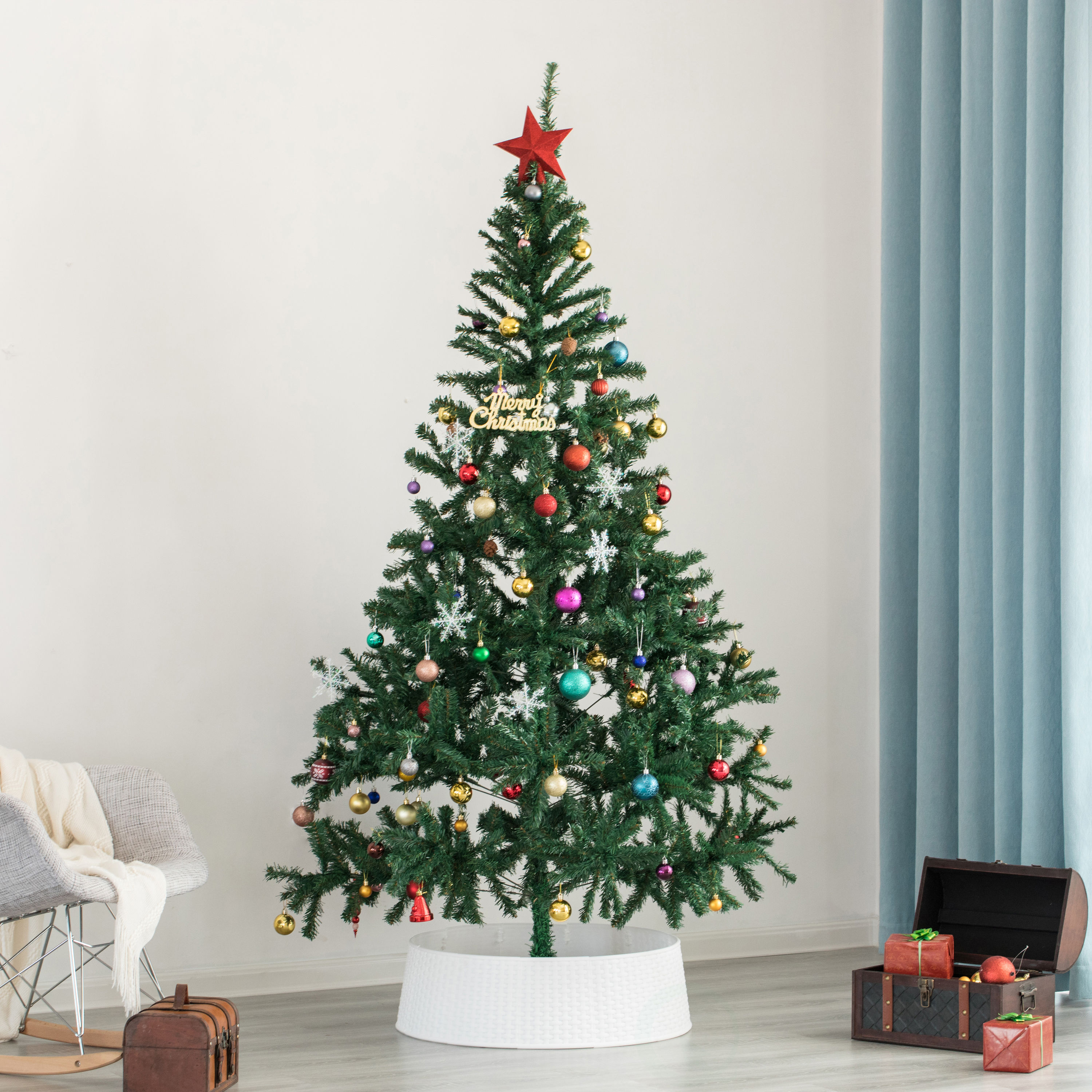Gardenised QI003957W Tree-Stands - View #3