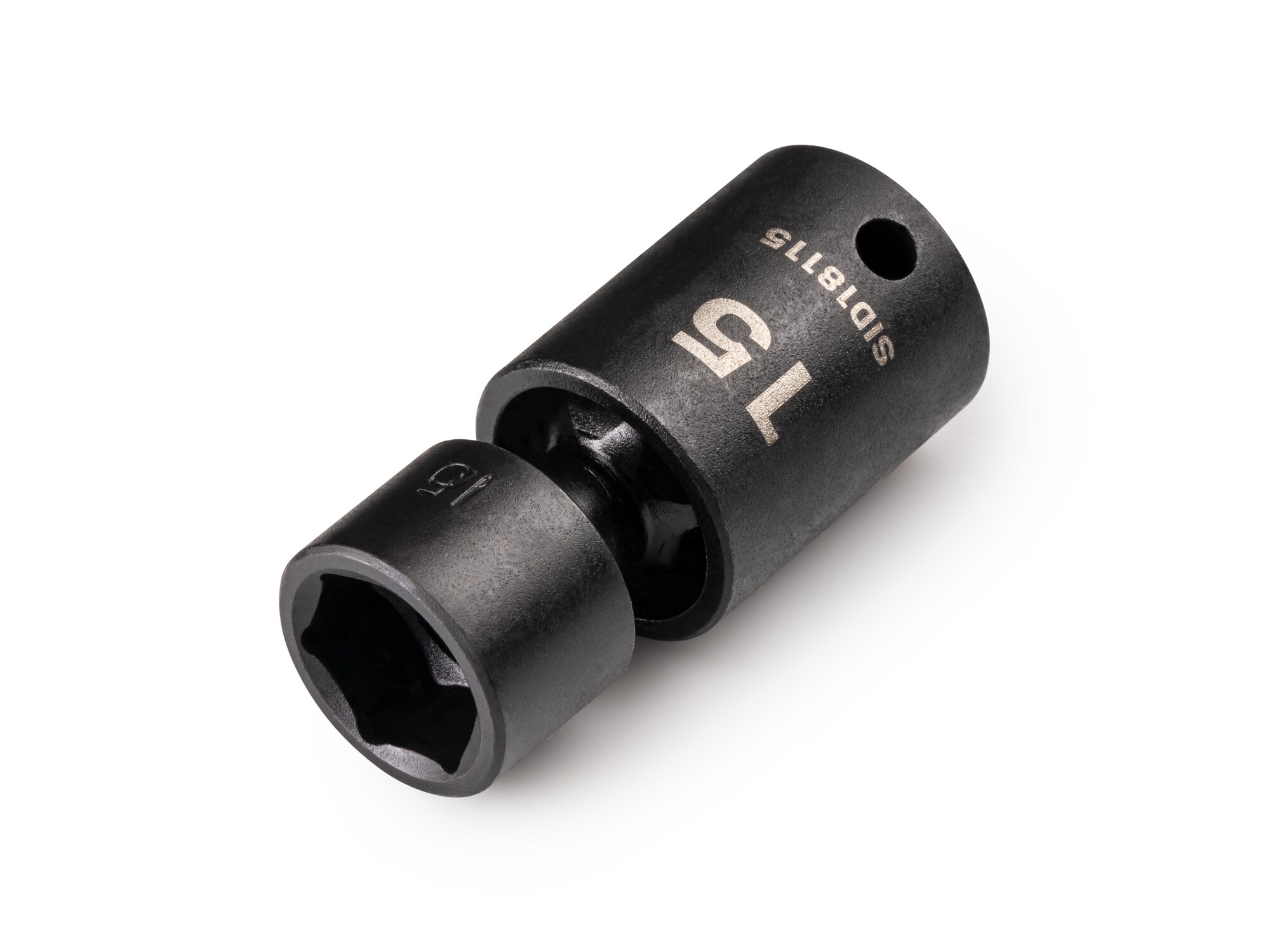 TEKTON SID18115 Metric 3/8-in Drive 15mm 6-point Impact Socket Individual