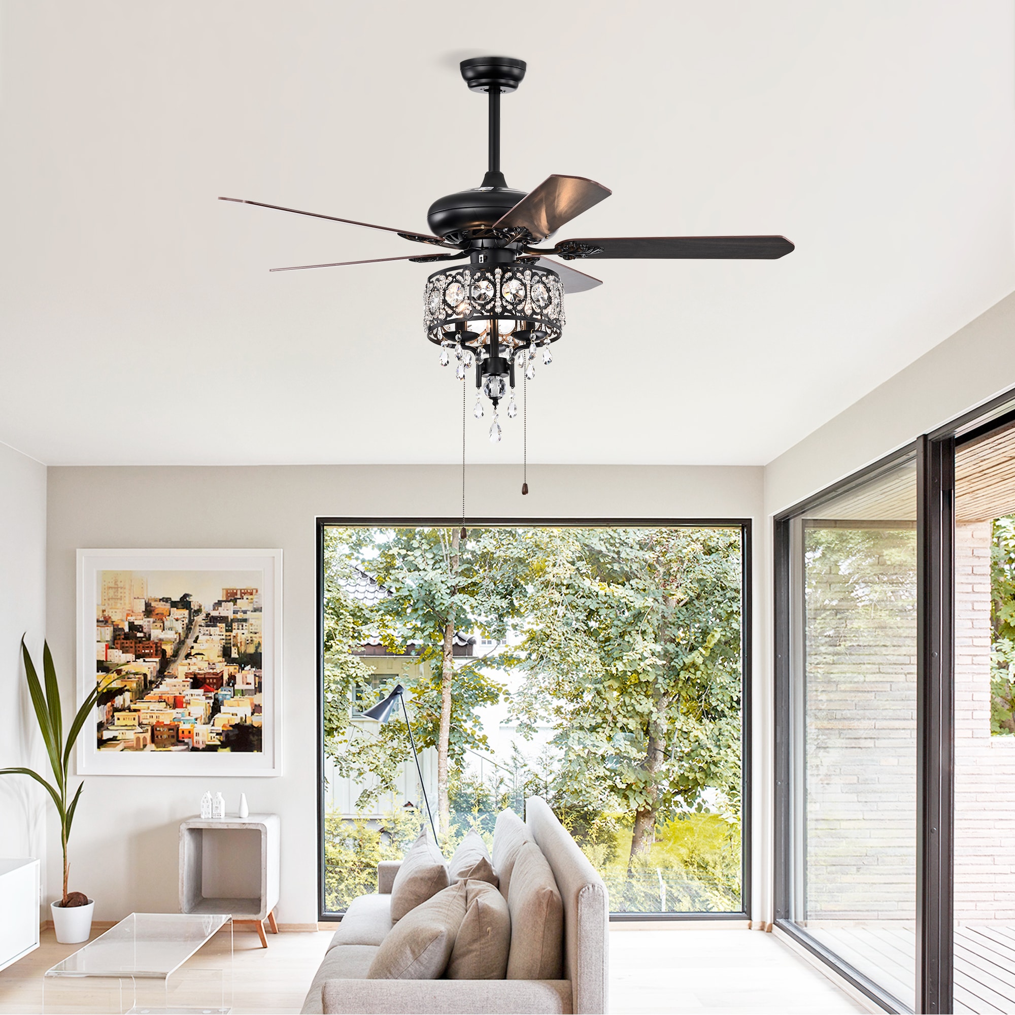 LTMATE LSOAC3004-BL Ceiling-Fans - View #2