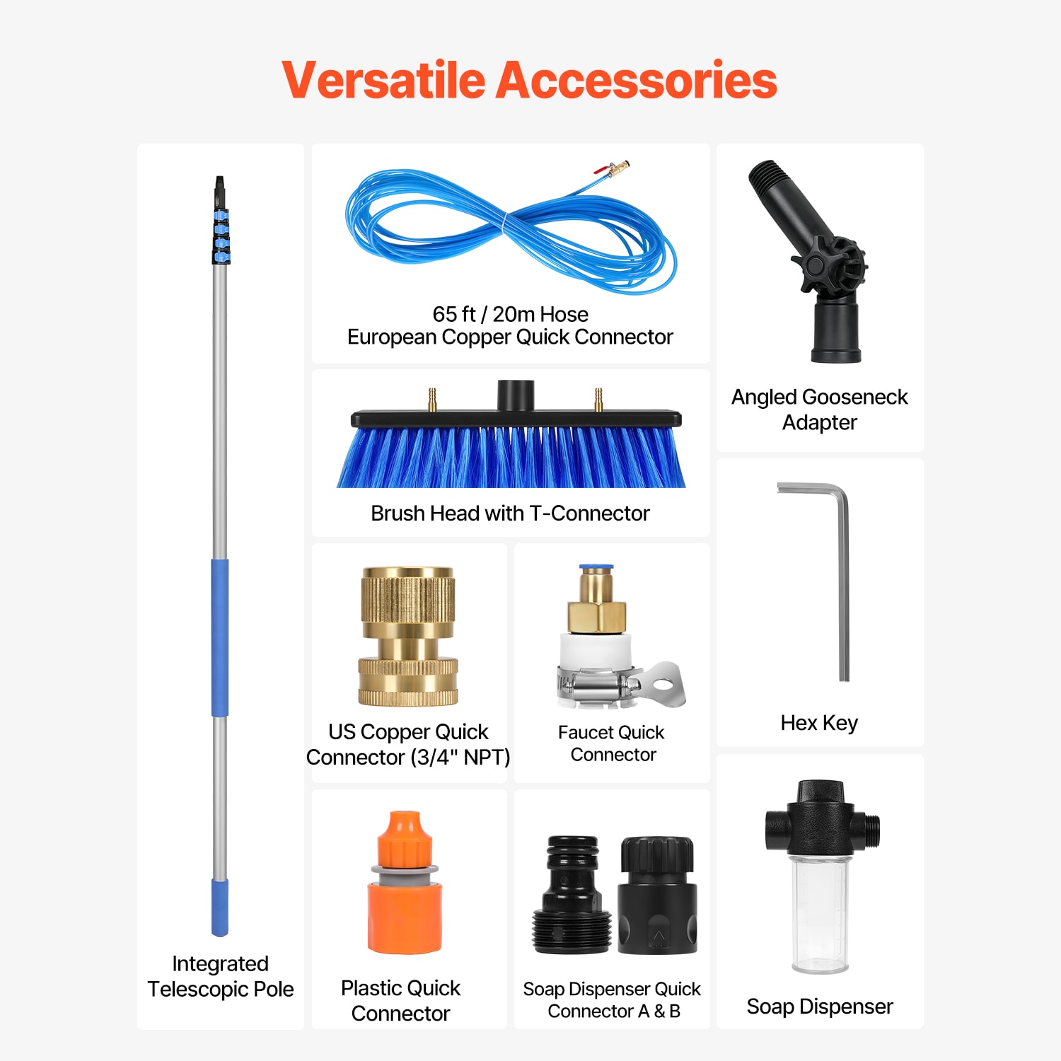 VEVOR SCTYNDCBQJTJ09191V0 Automotive-Cleaning-Brushes - View #6