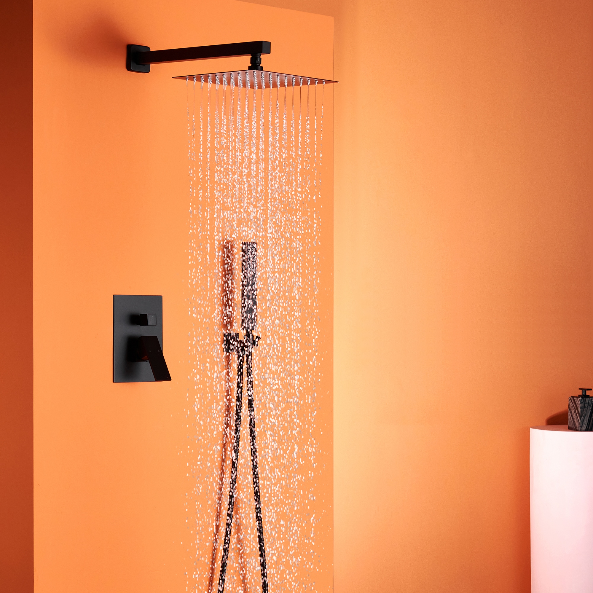 GZMR MR-EB-W-2-12-BN Showerhead-Bar-Panels - View #2
