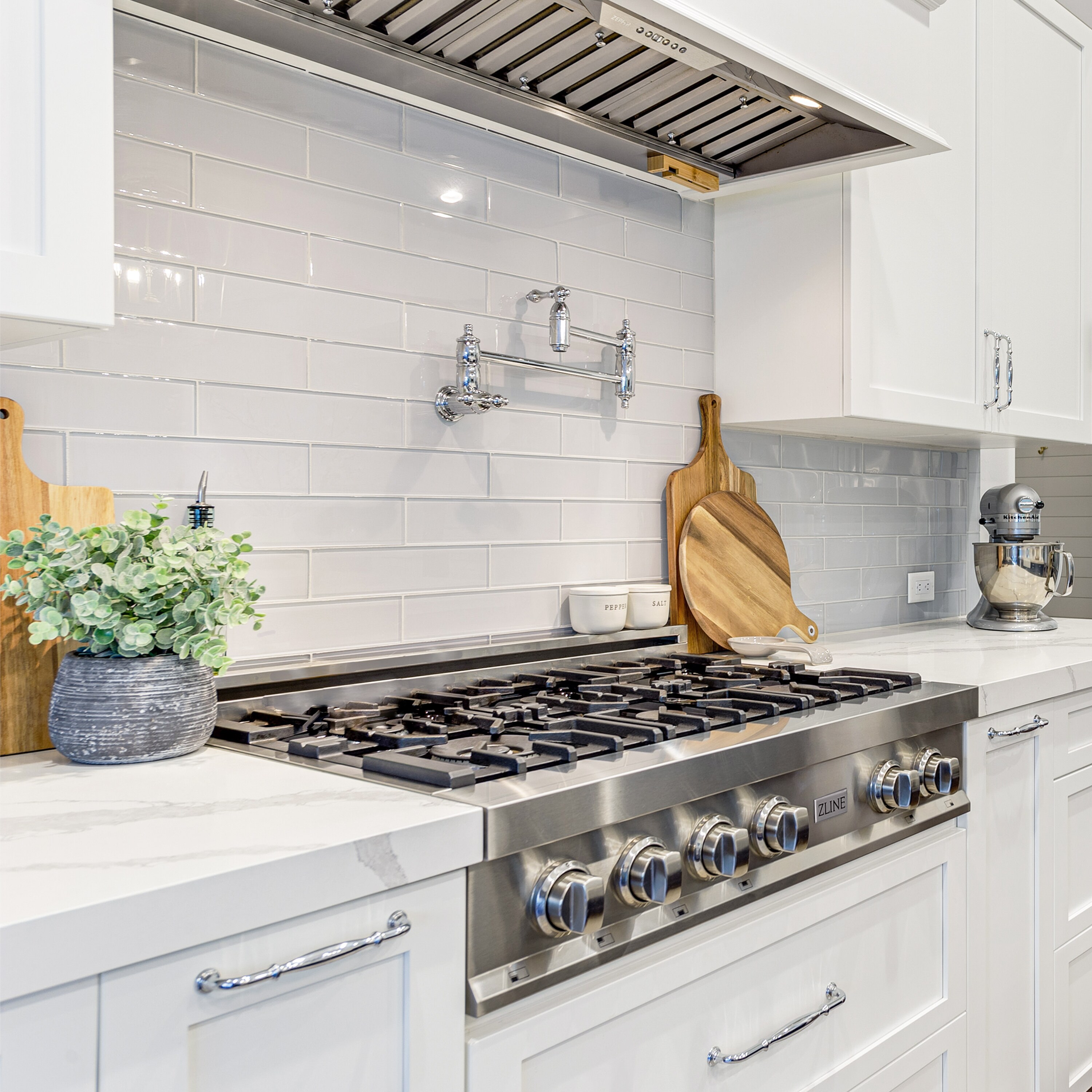 zline stove top