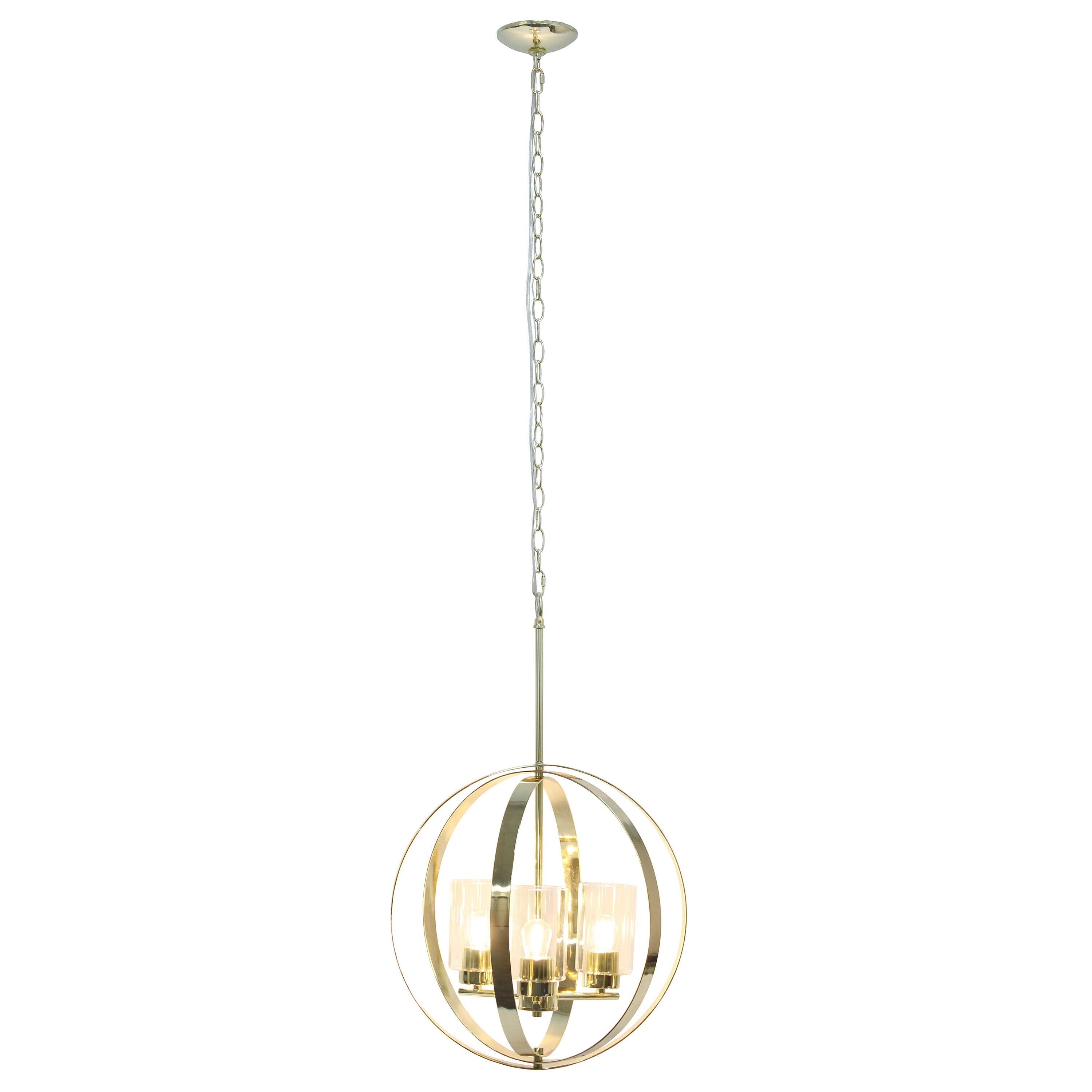 Lalia Home LHP-3010-GL Pendant-Lights - View #2