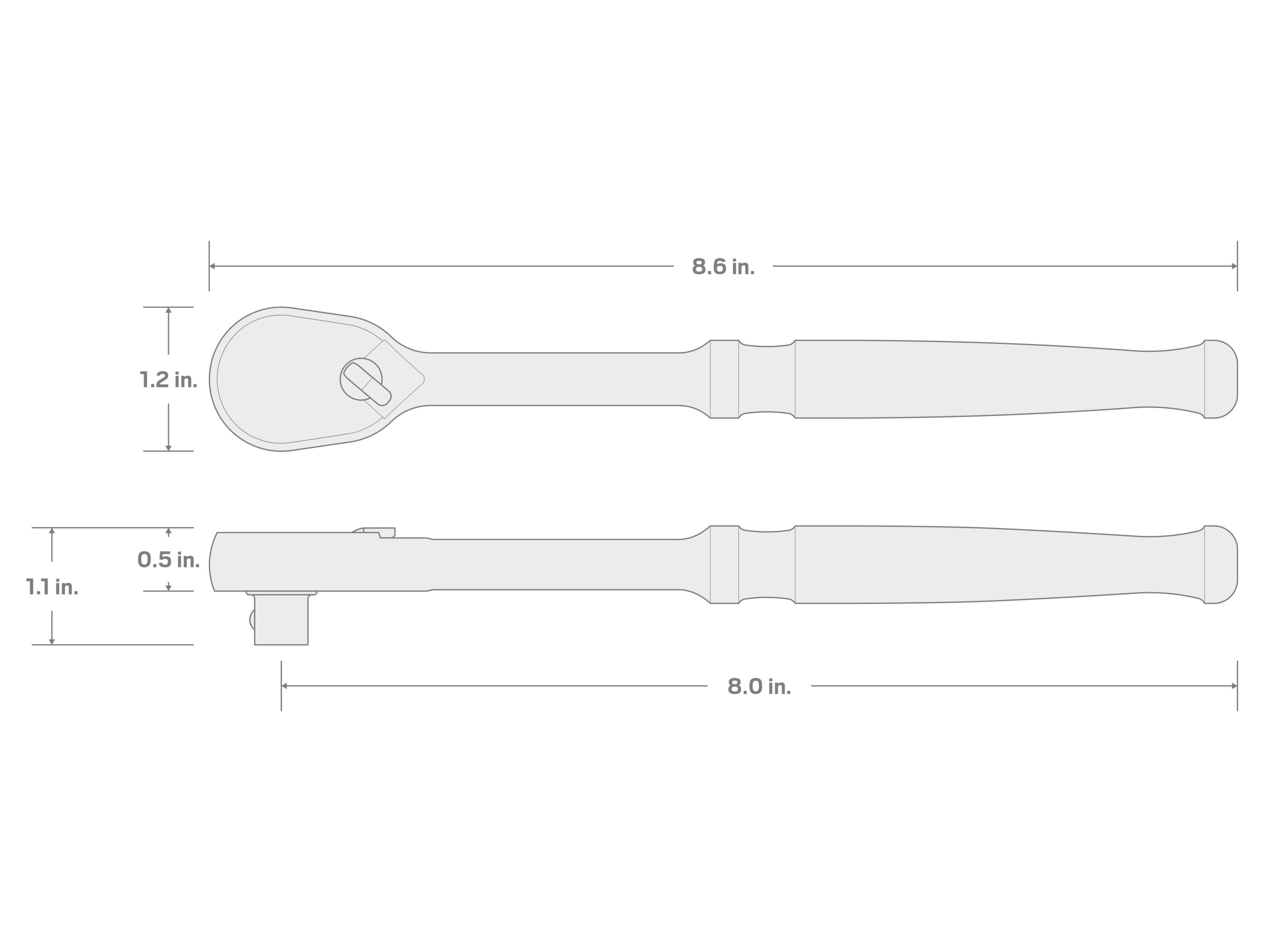 TEKTON SRH01108 ratchets - View #6