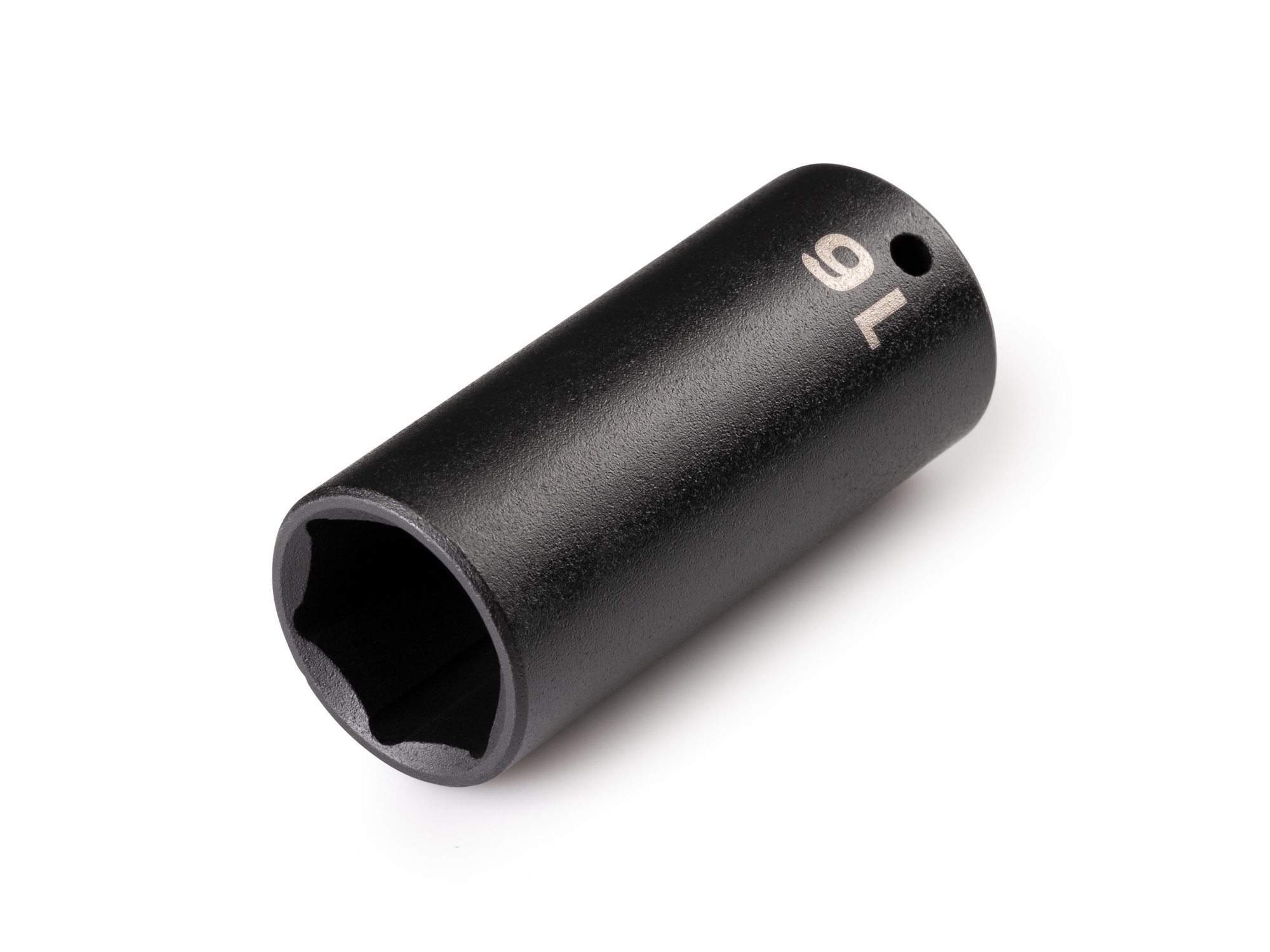 TEKTON SID03116 Metric 1/4-in Drive 16mm 6-point Impact Socket Individual